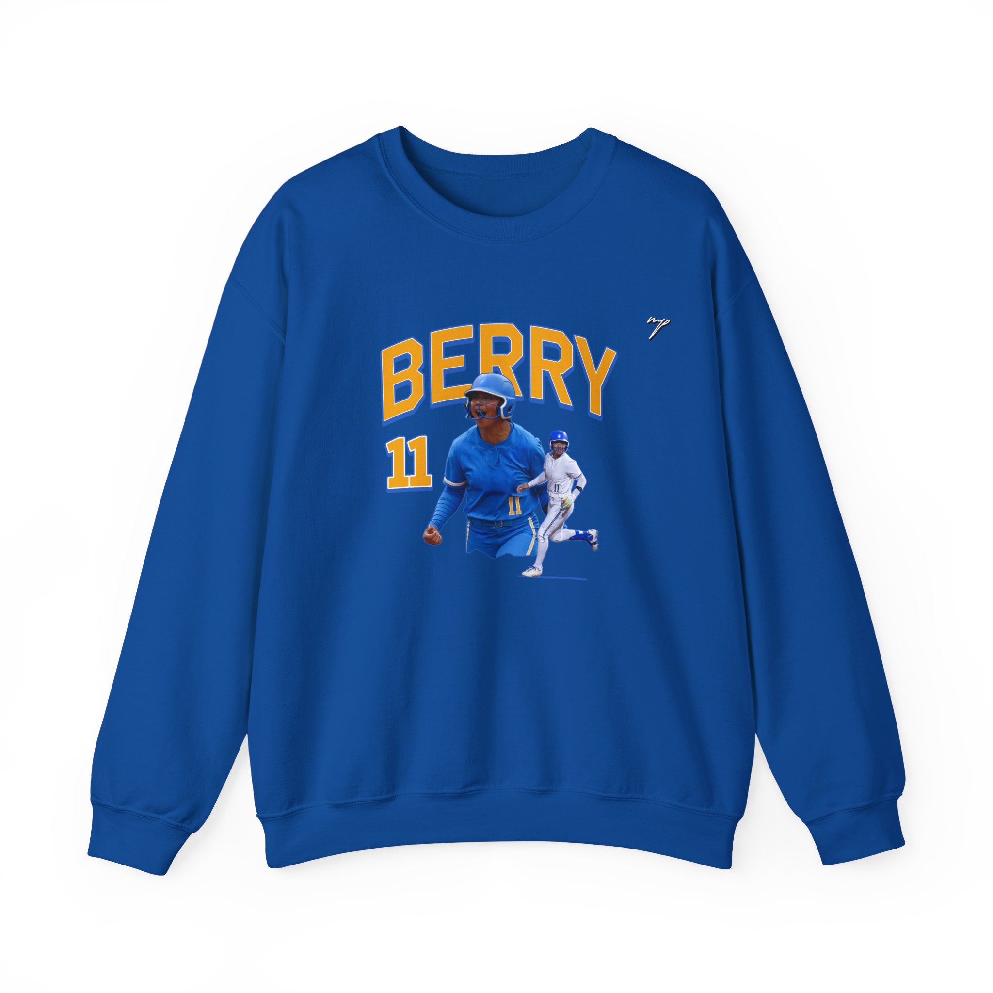 Soo-Jin Berry Crewneck