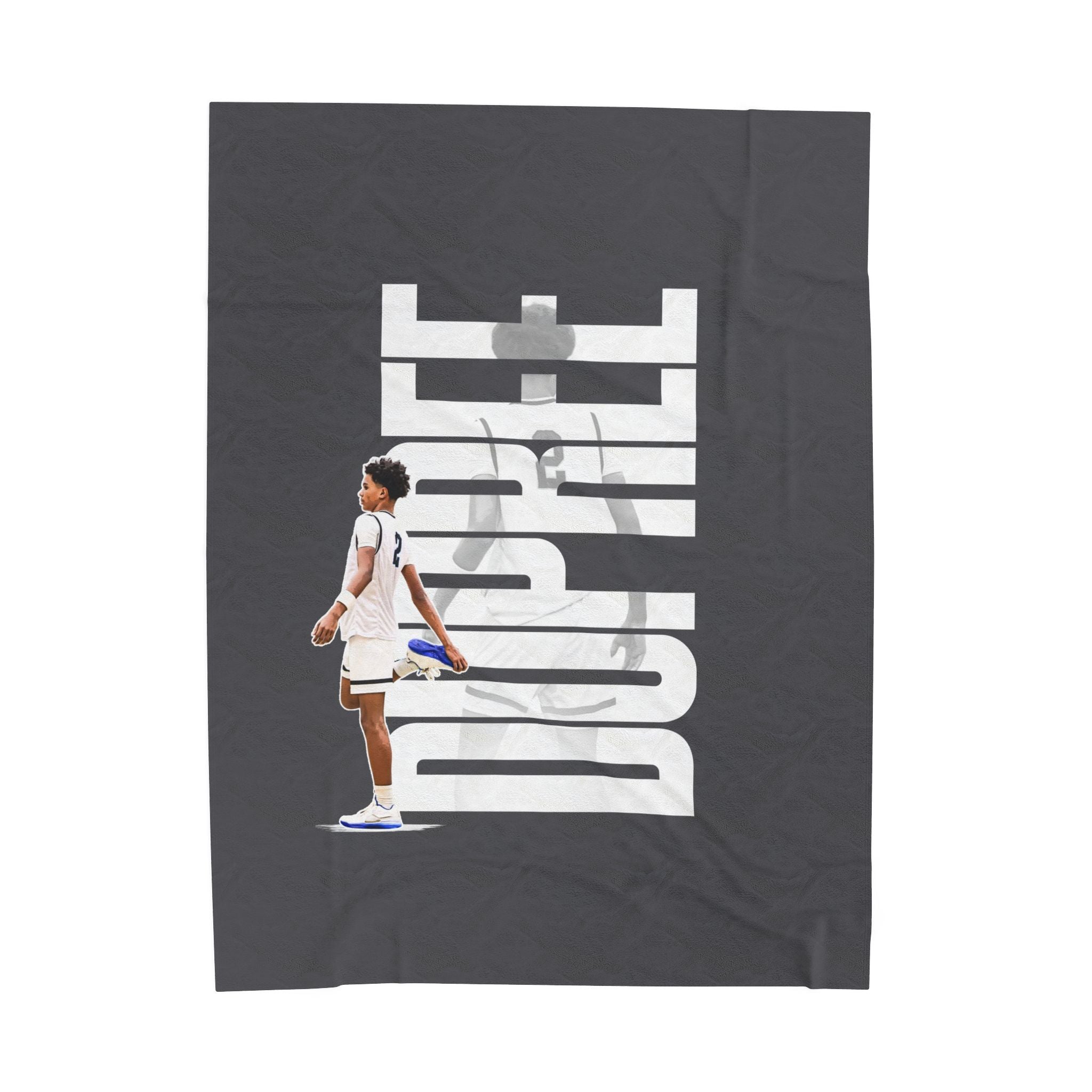 Timothy Dupree Velveteen Plush Blanket