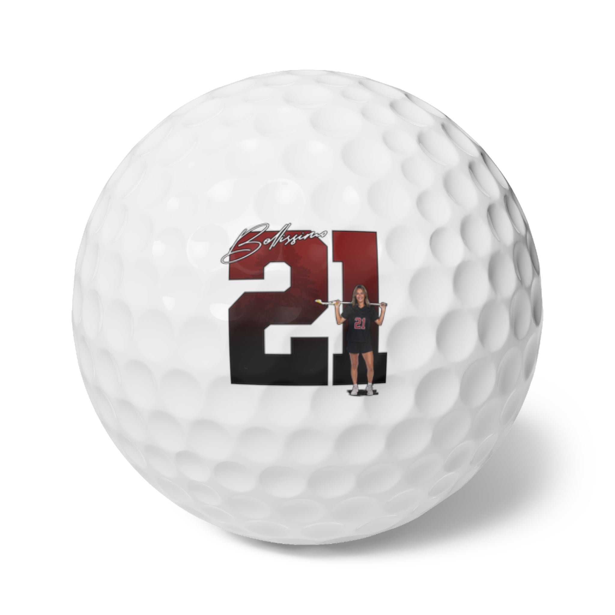 Kate Bellissimo Golf Balls
