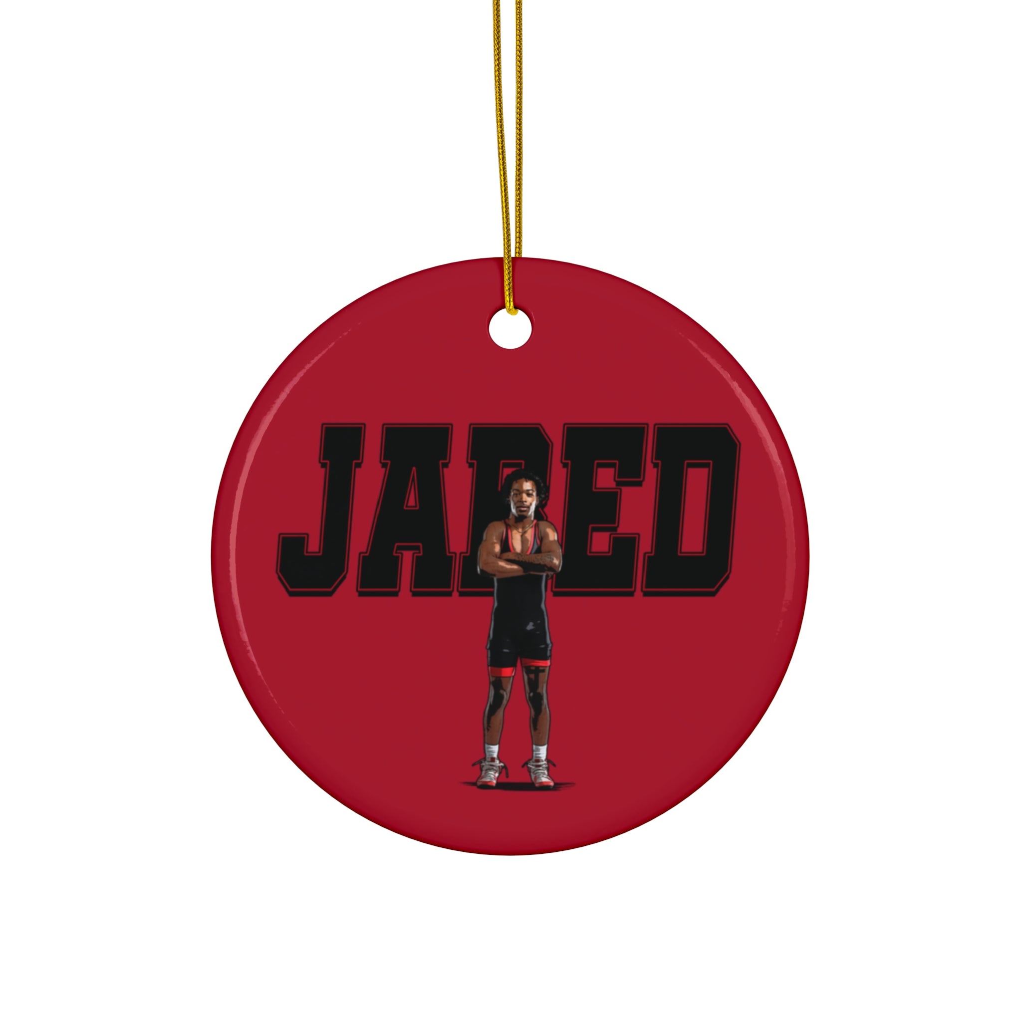 Jared Craig Ceramic Ornament