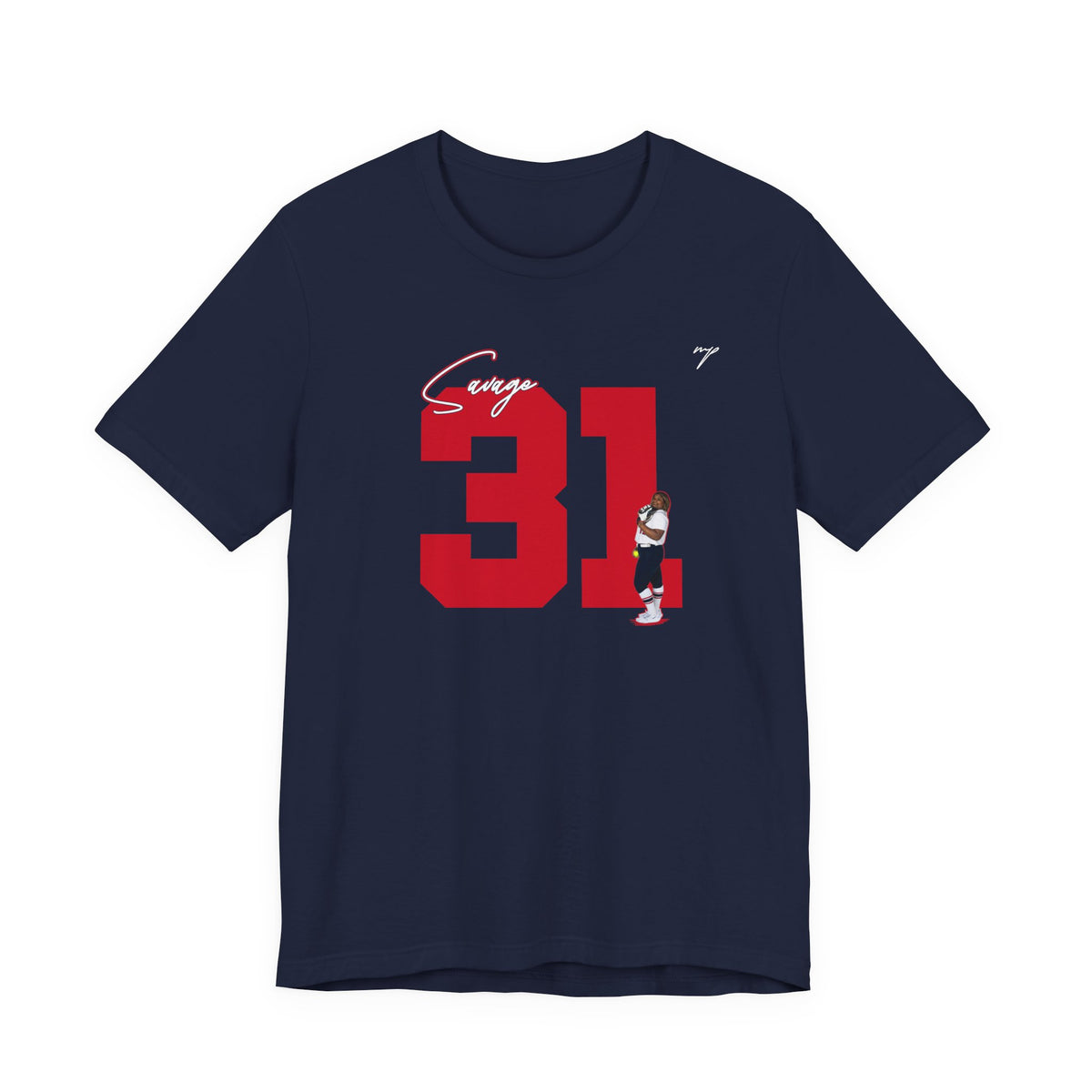 Jada Savage Graphic Tee