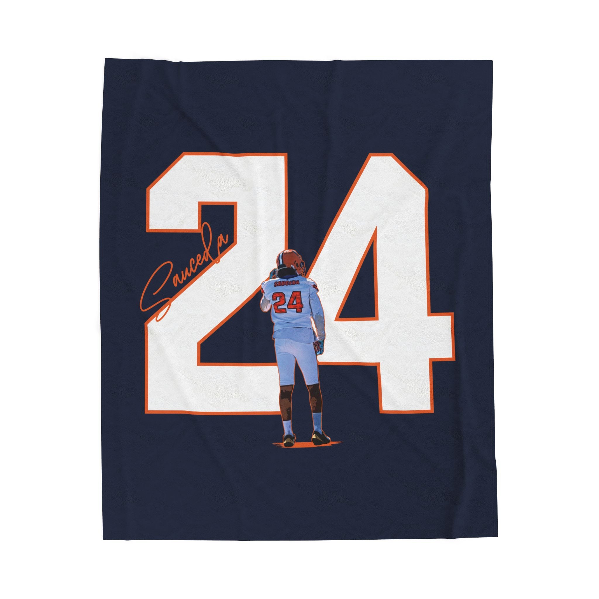 Jaeshawn Sauceda Velveteen Plush Blanket