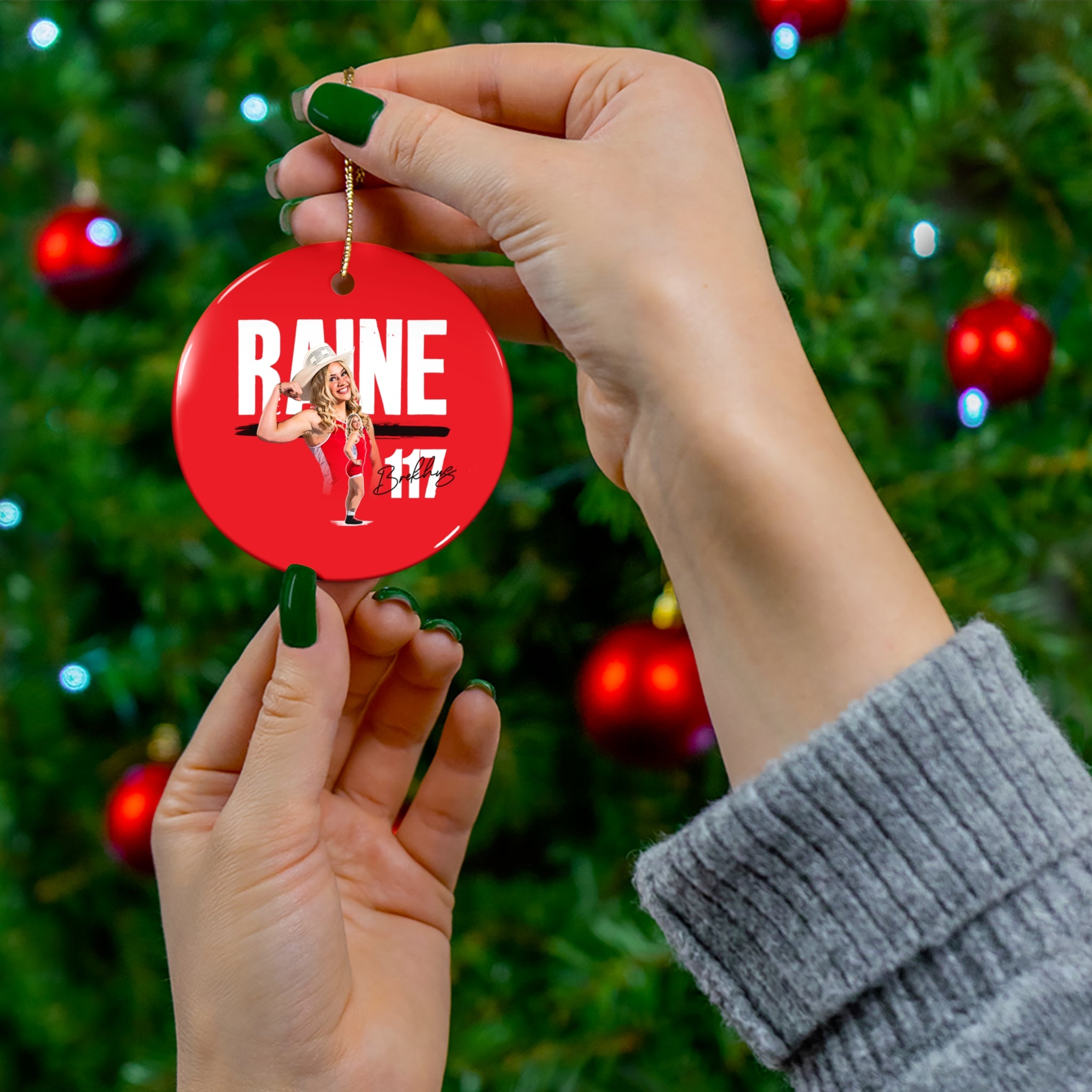 Raine Brekhus Ceramic Ornament