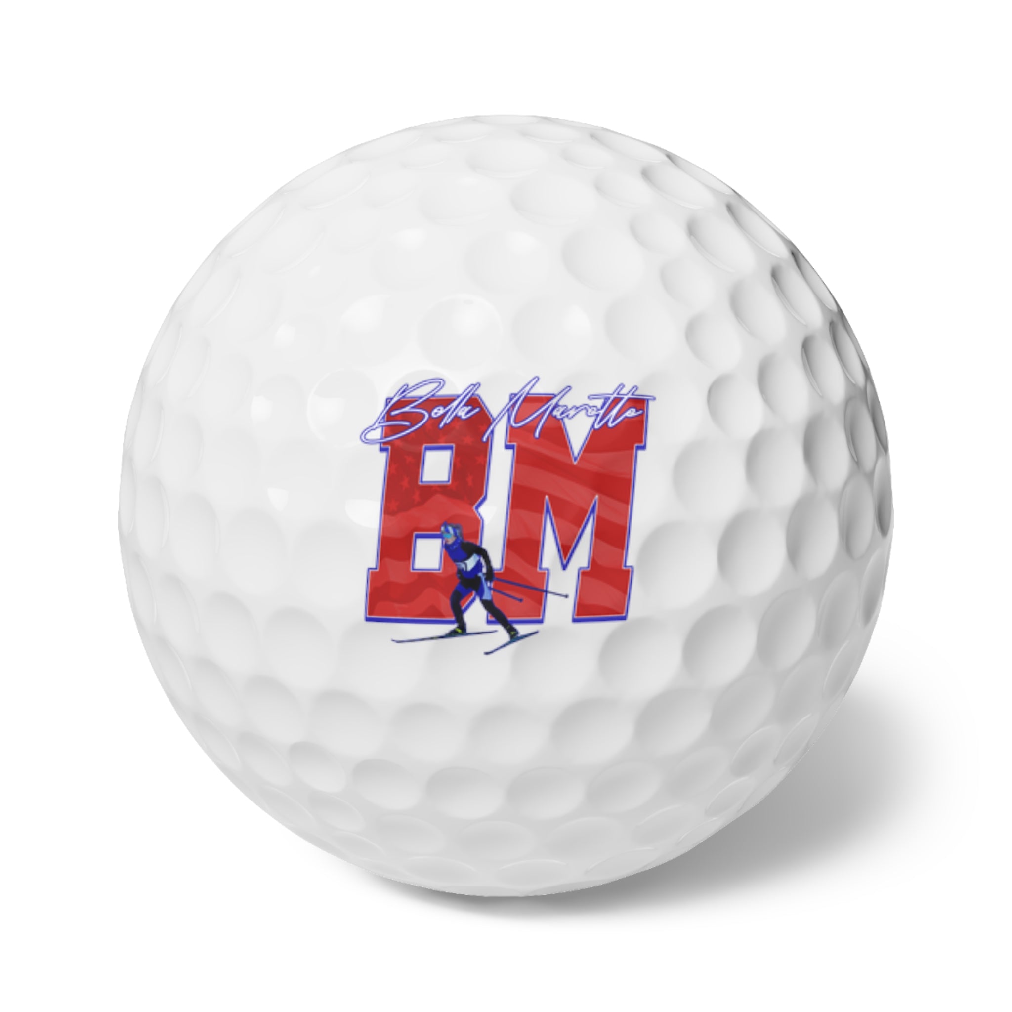 Bella Marette Golf Balls, 6pc