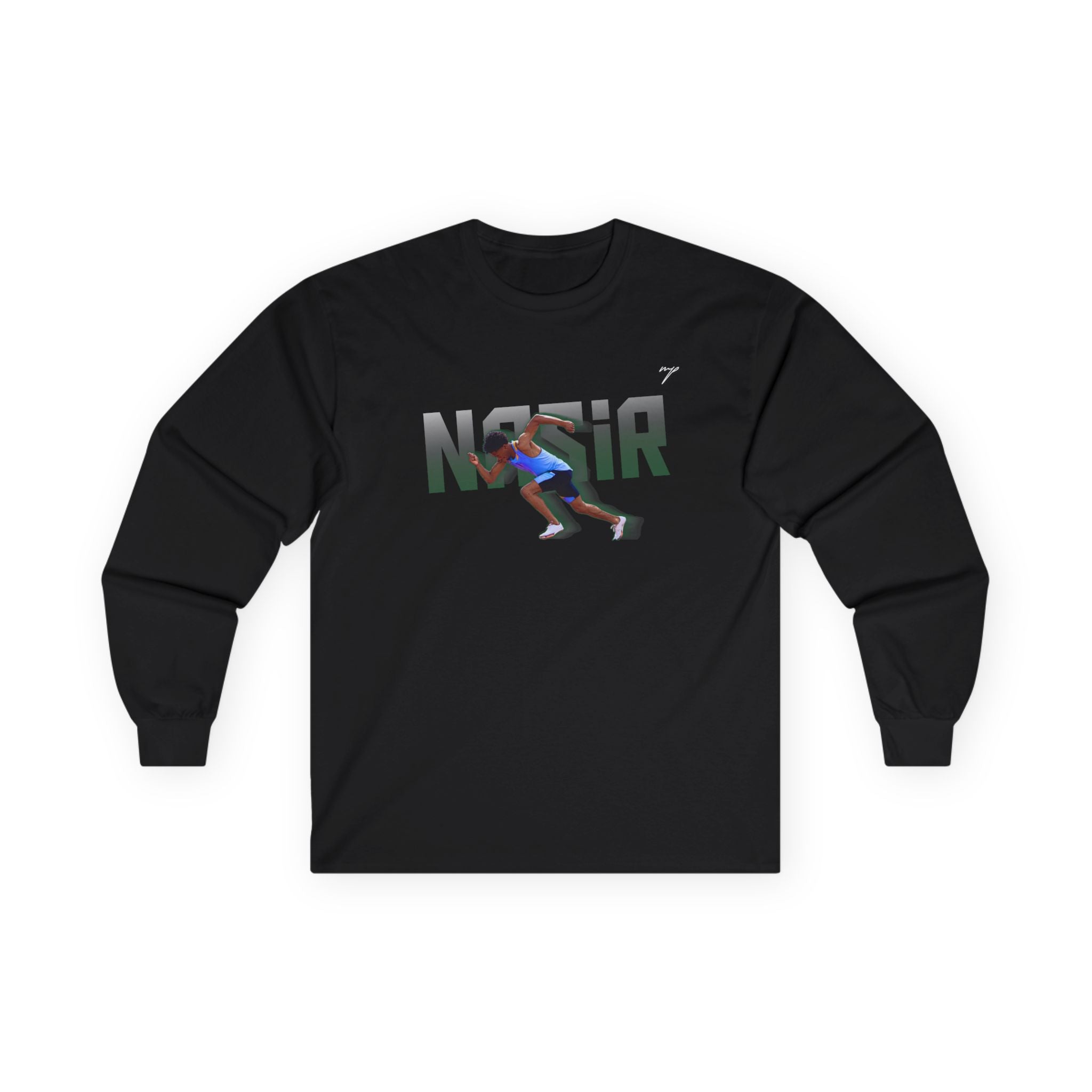 Nasir Ali Long Sleeve Tee
