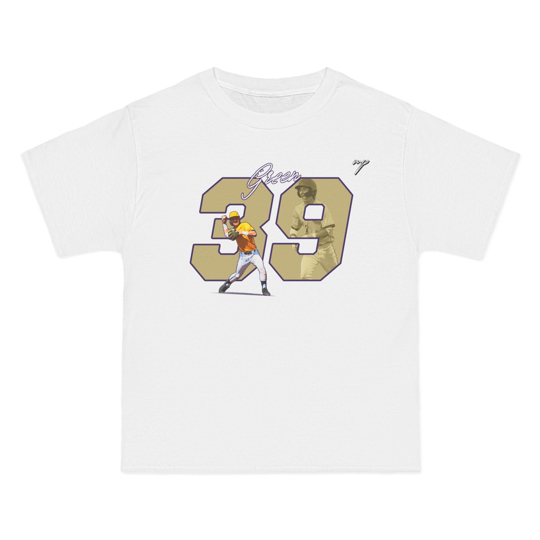 Lucas Green Vintage Tee