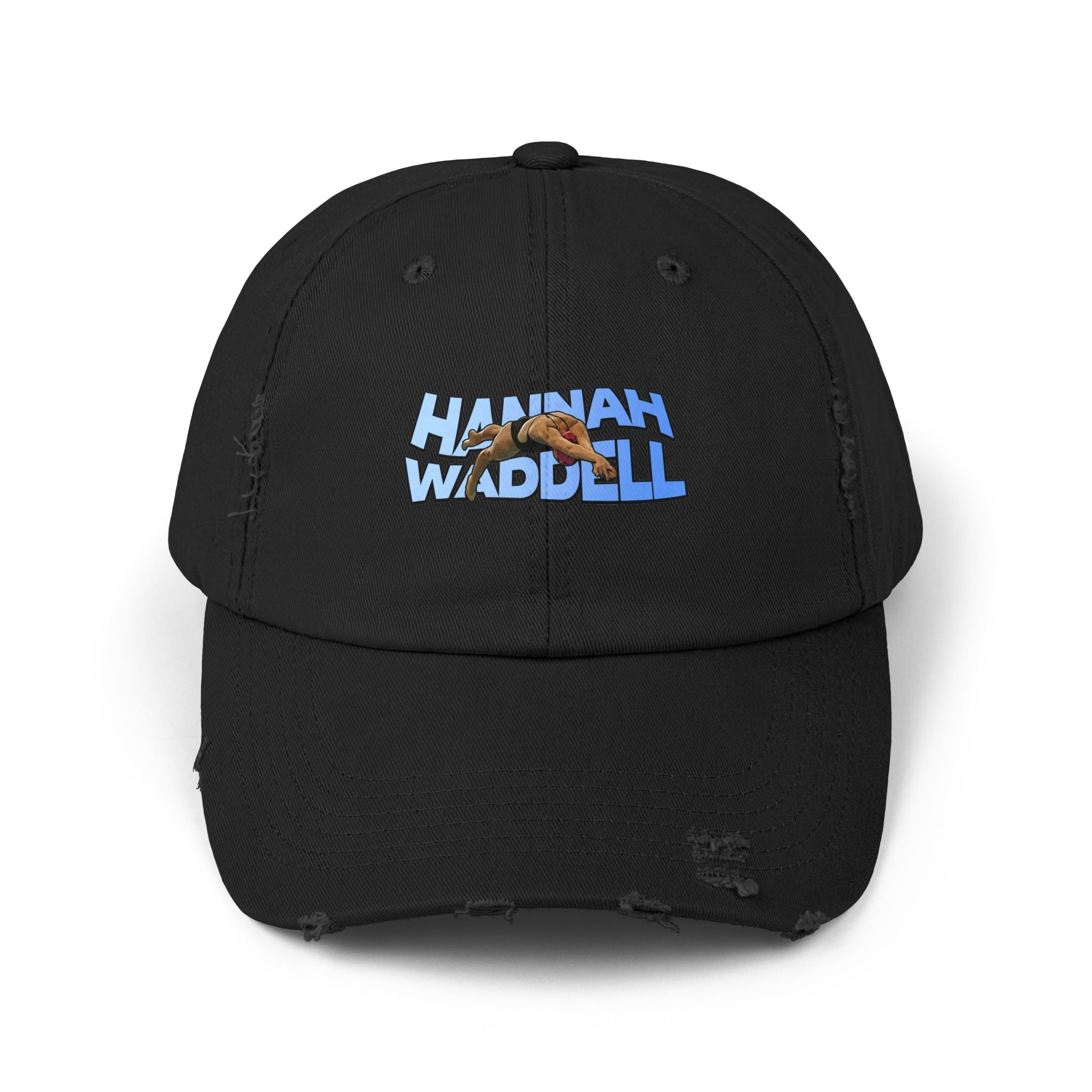 Hannah Waddell Distressed Dad Cap
