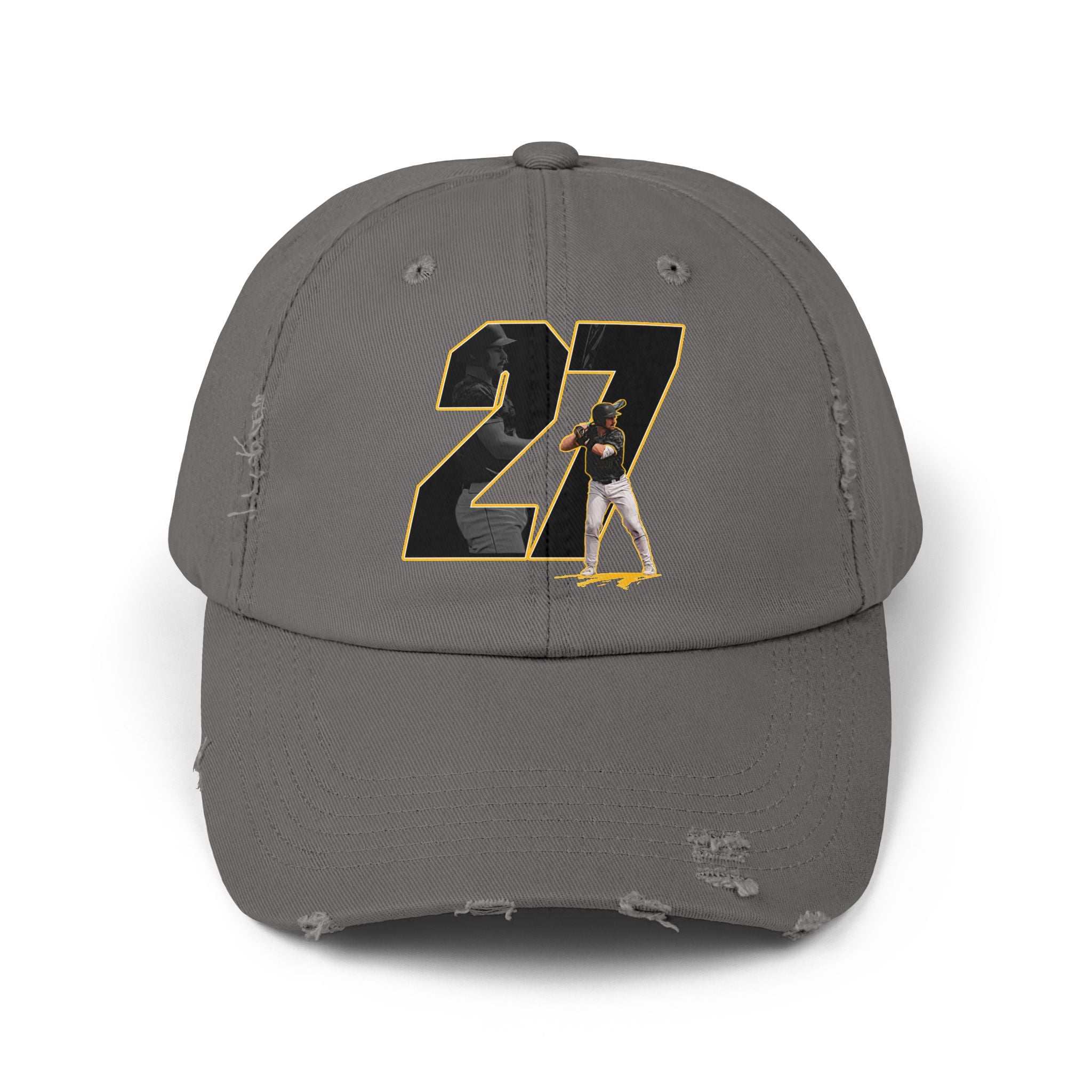 Jake Paulick Distressed Dad Cap
