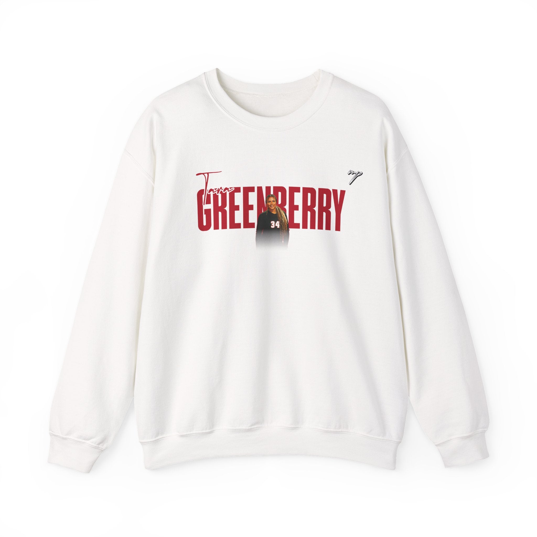 Tara Greenberry Crewneck