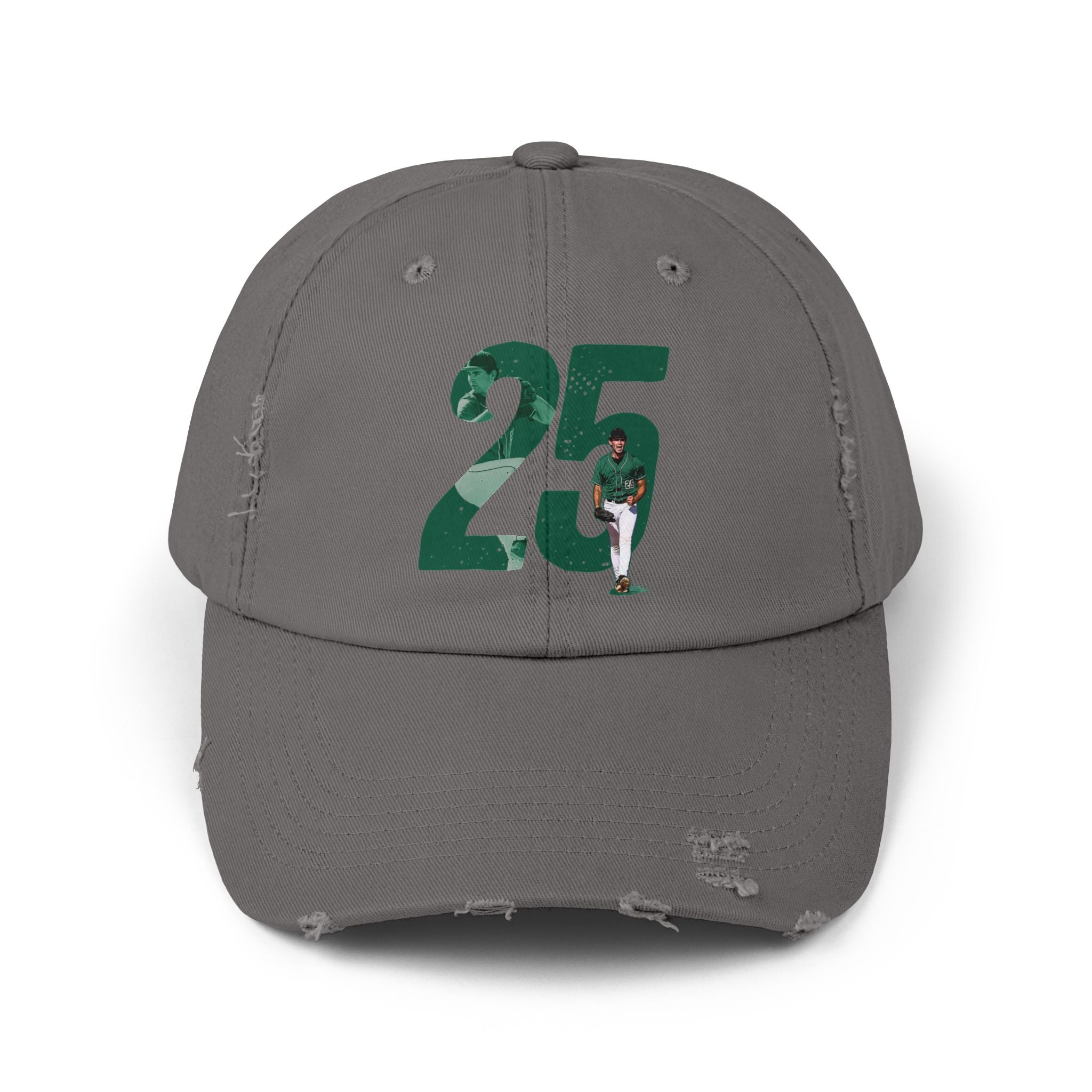 Josh Morano Distressed Dad Cap