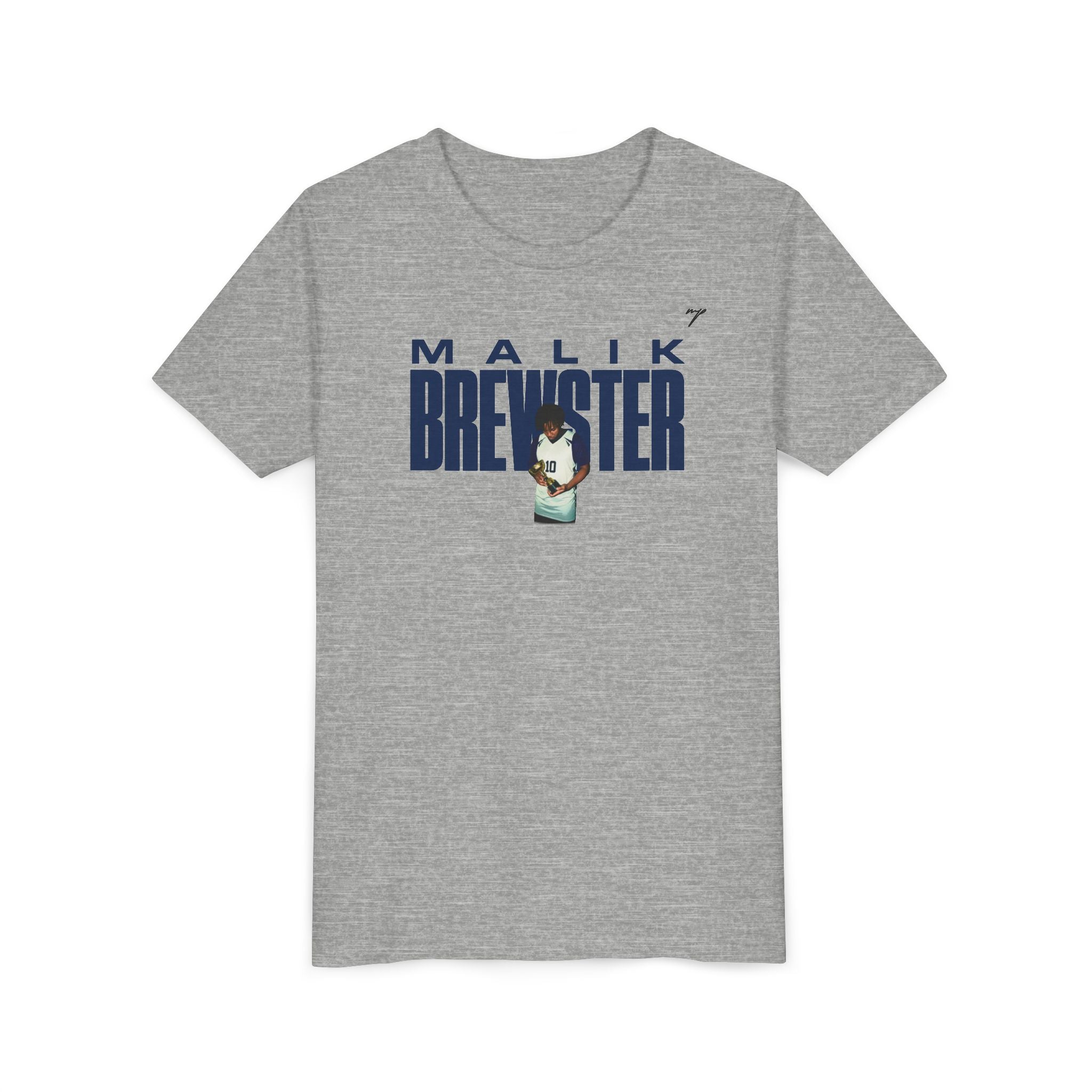 Malik Brewster YOUTH Graphic Tee