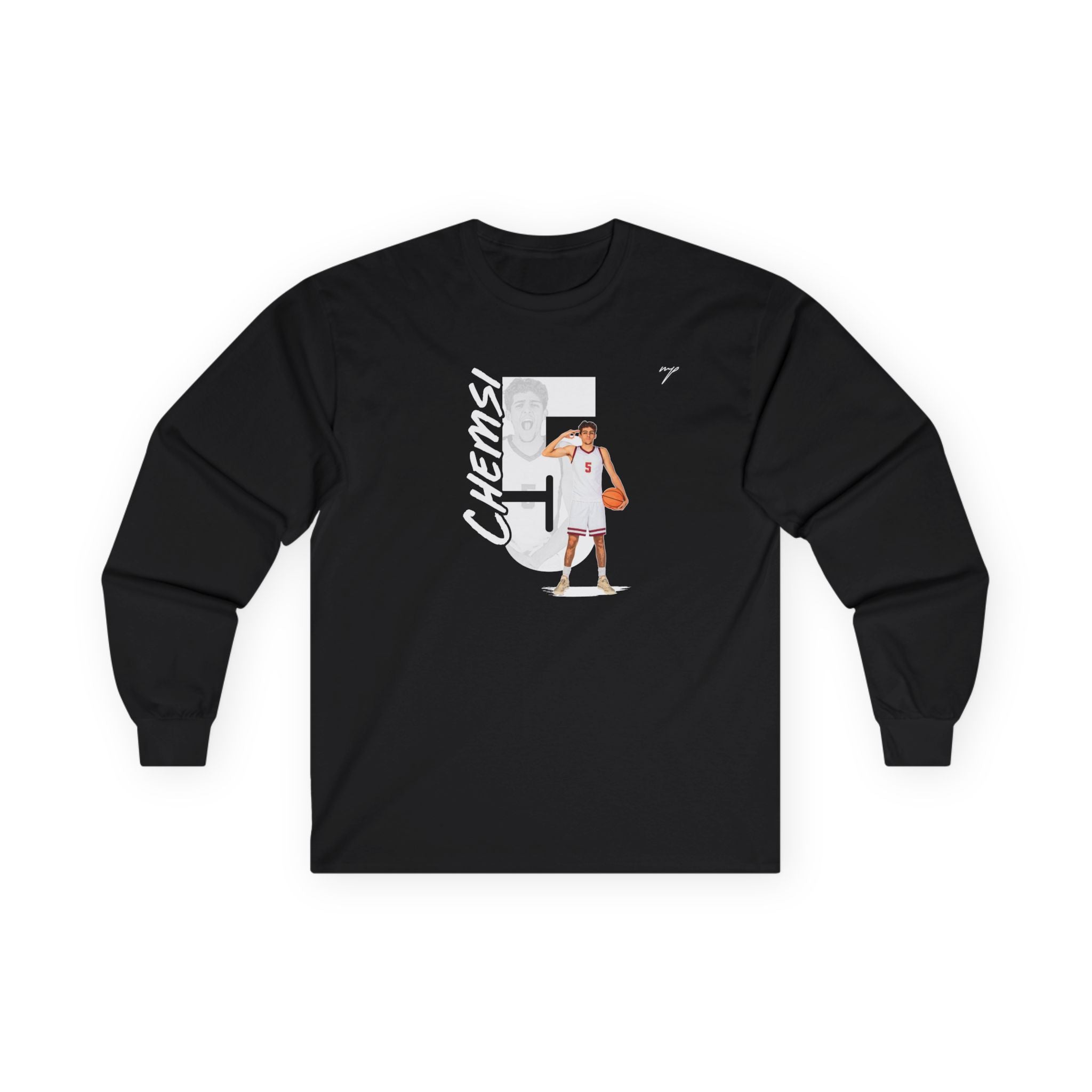 Adam Chemsi Long Sleeve Tee