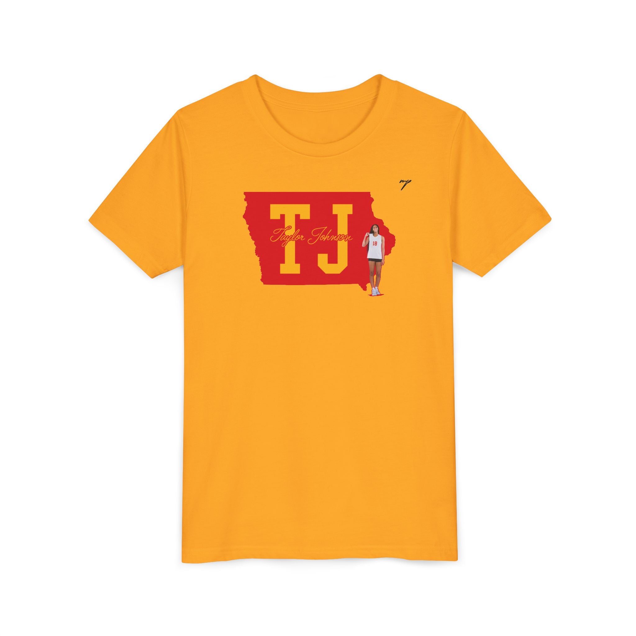 Taylor Johnson YOUTH Graphic Tee