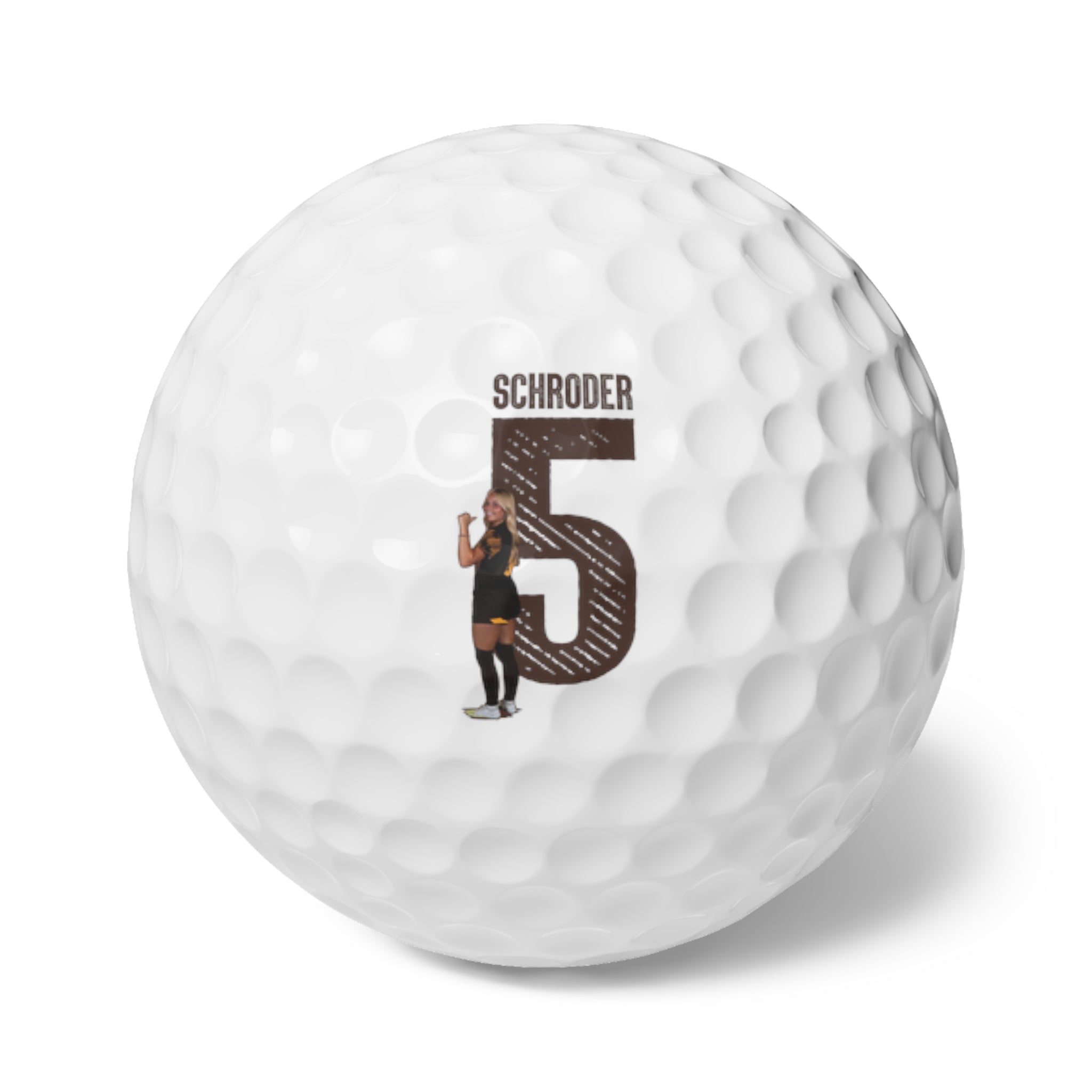 Izzy Schroder Golf Balls