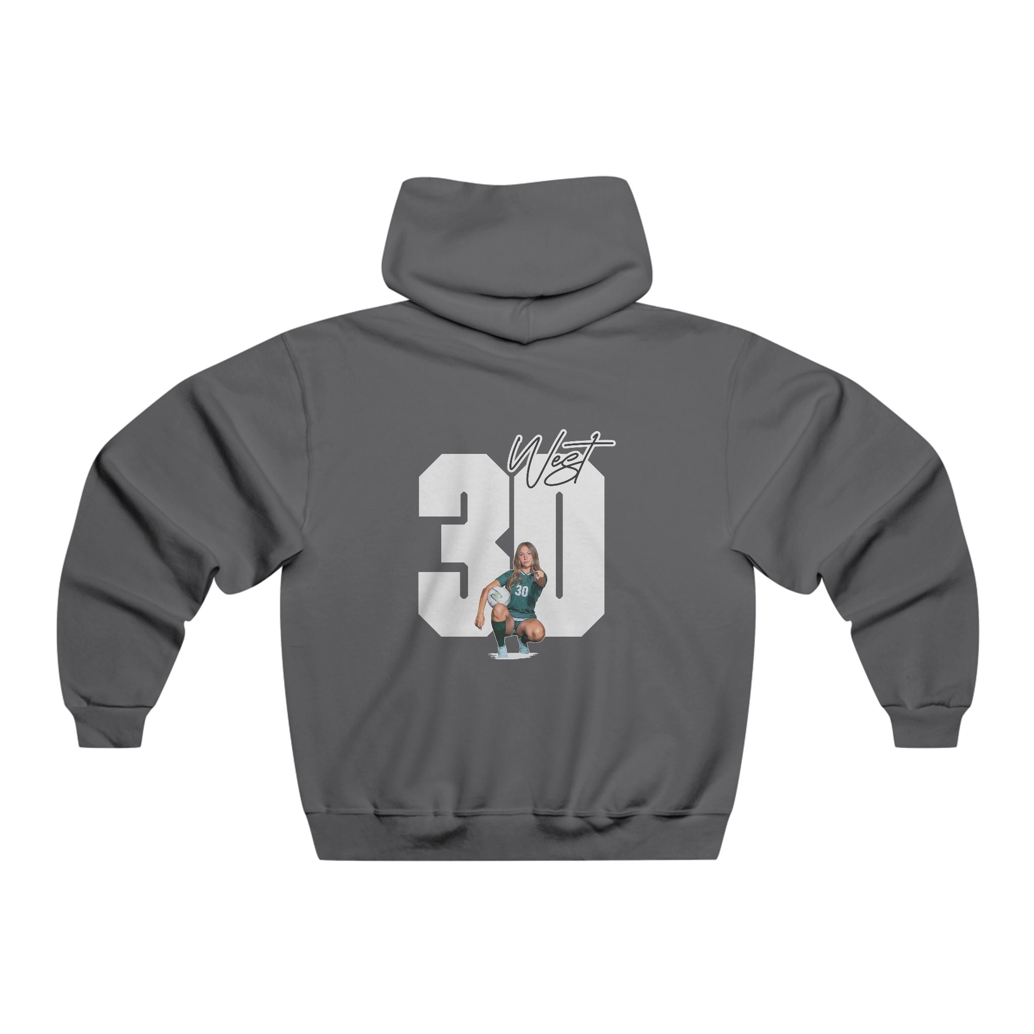 McKenzee West Vintage Hoodie