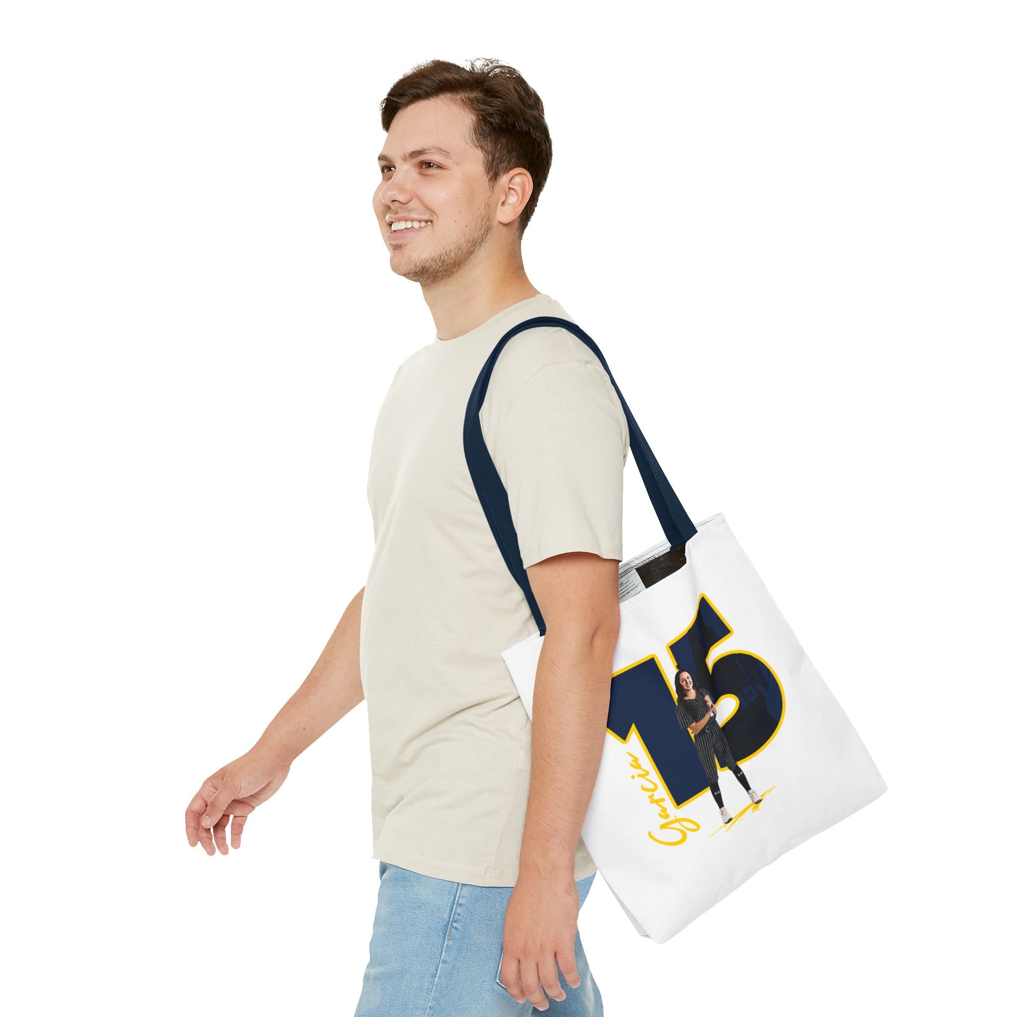 Haley Garcia Custom Tote Bag