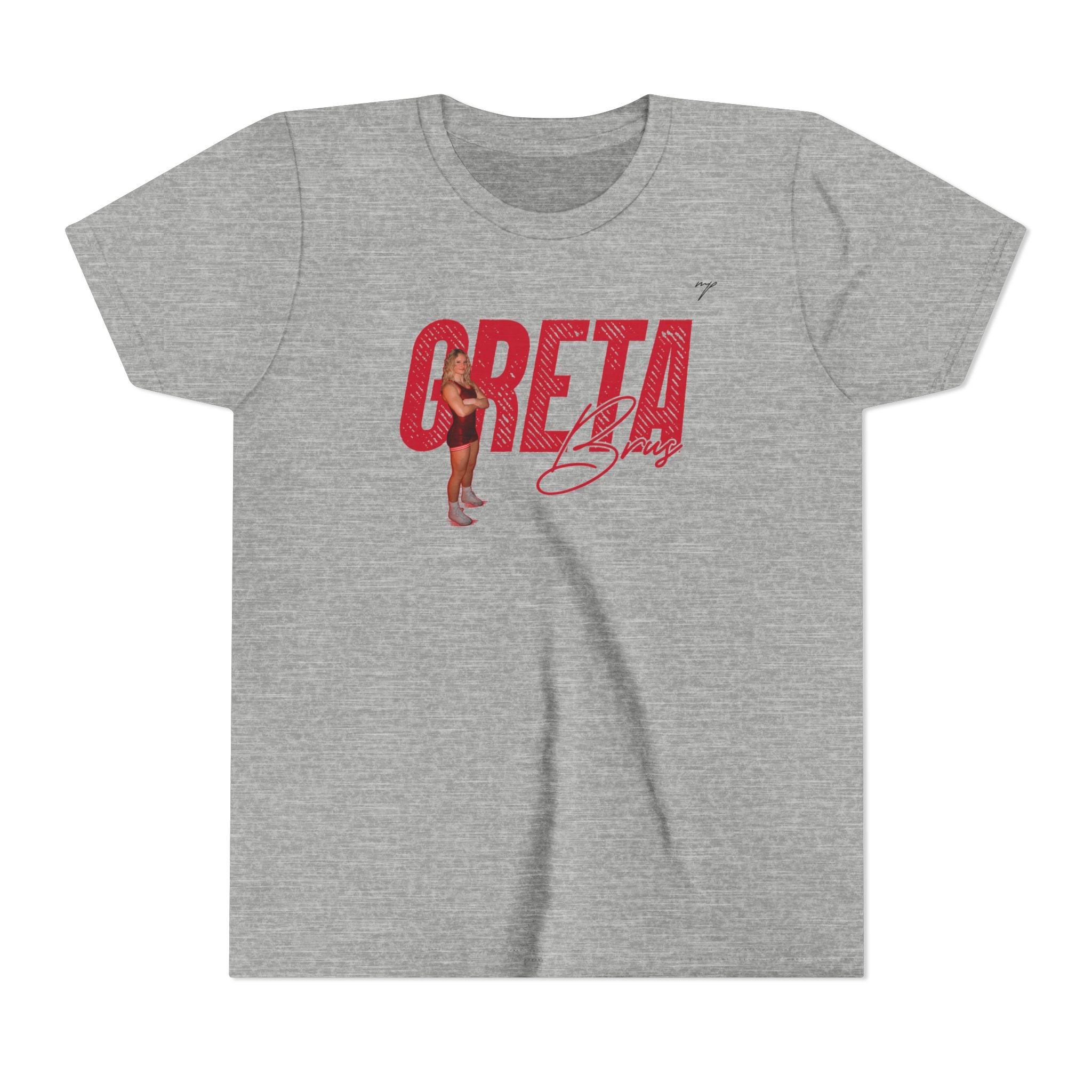 Greta Brus YOUTH Graphic Tee
