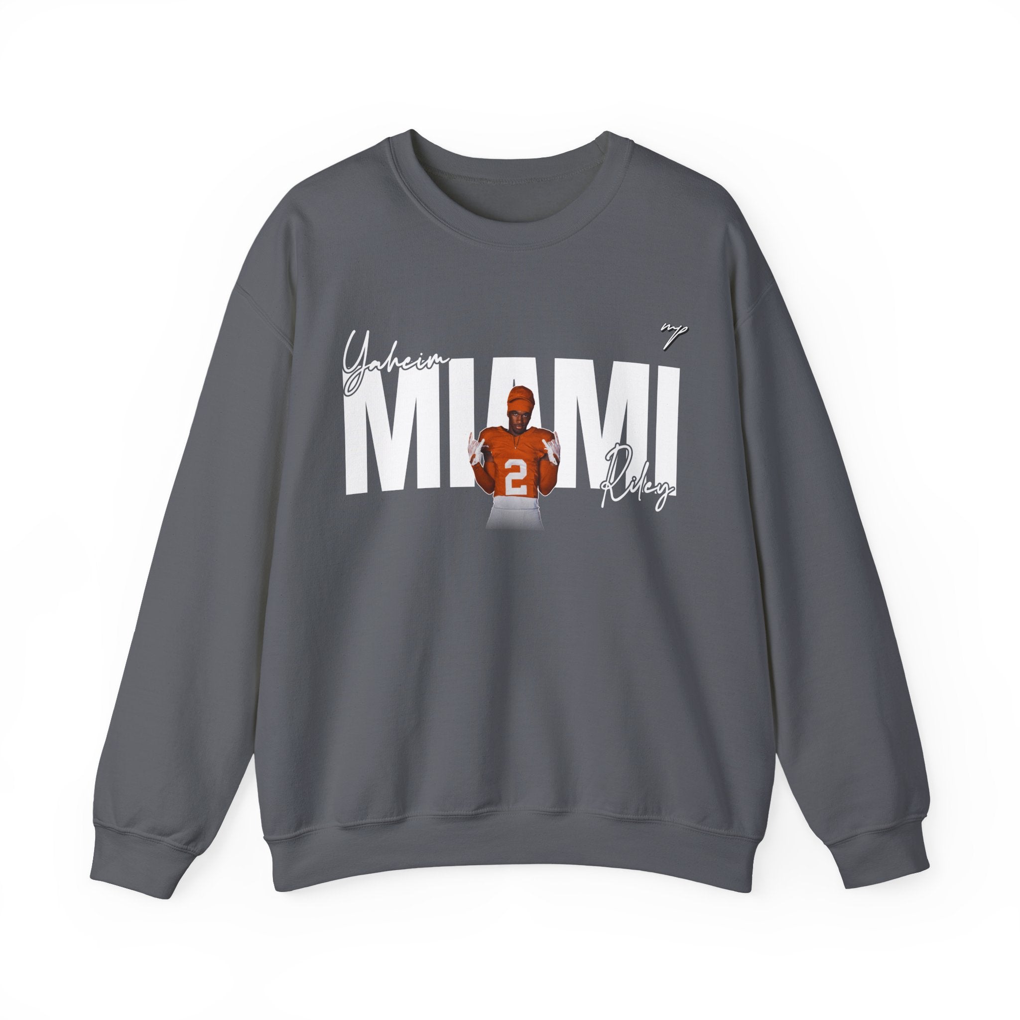 Yaheim Riley Crewneck