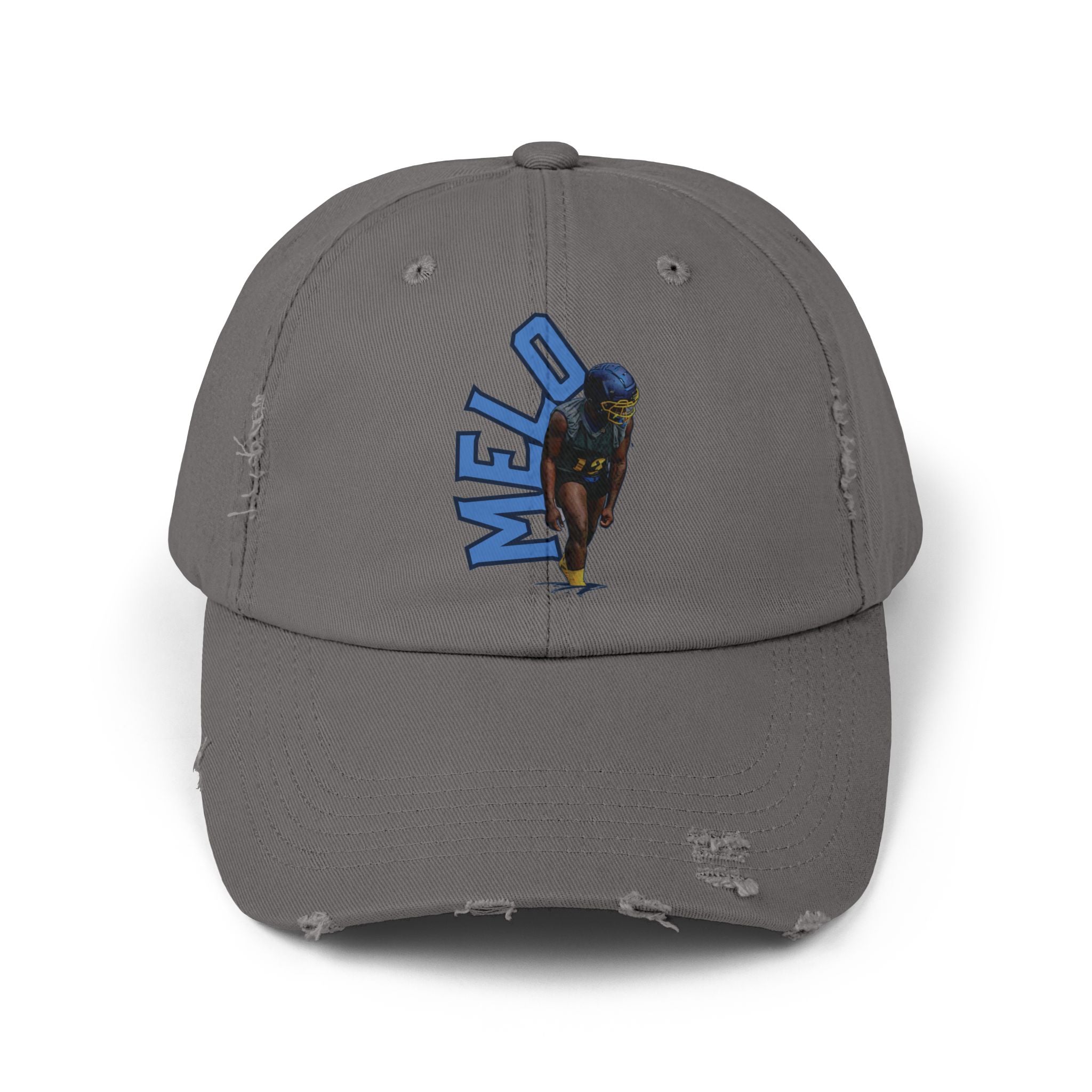 Melo Edwards Distressed Dad Cap