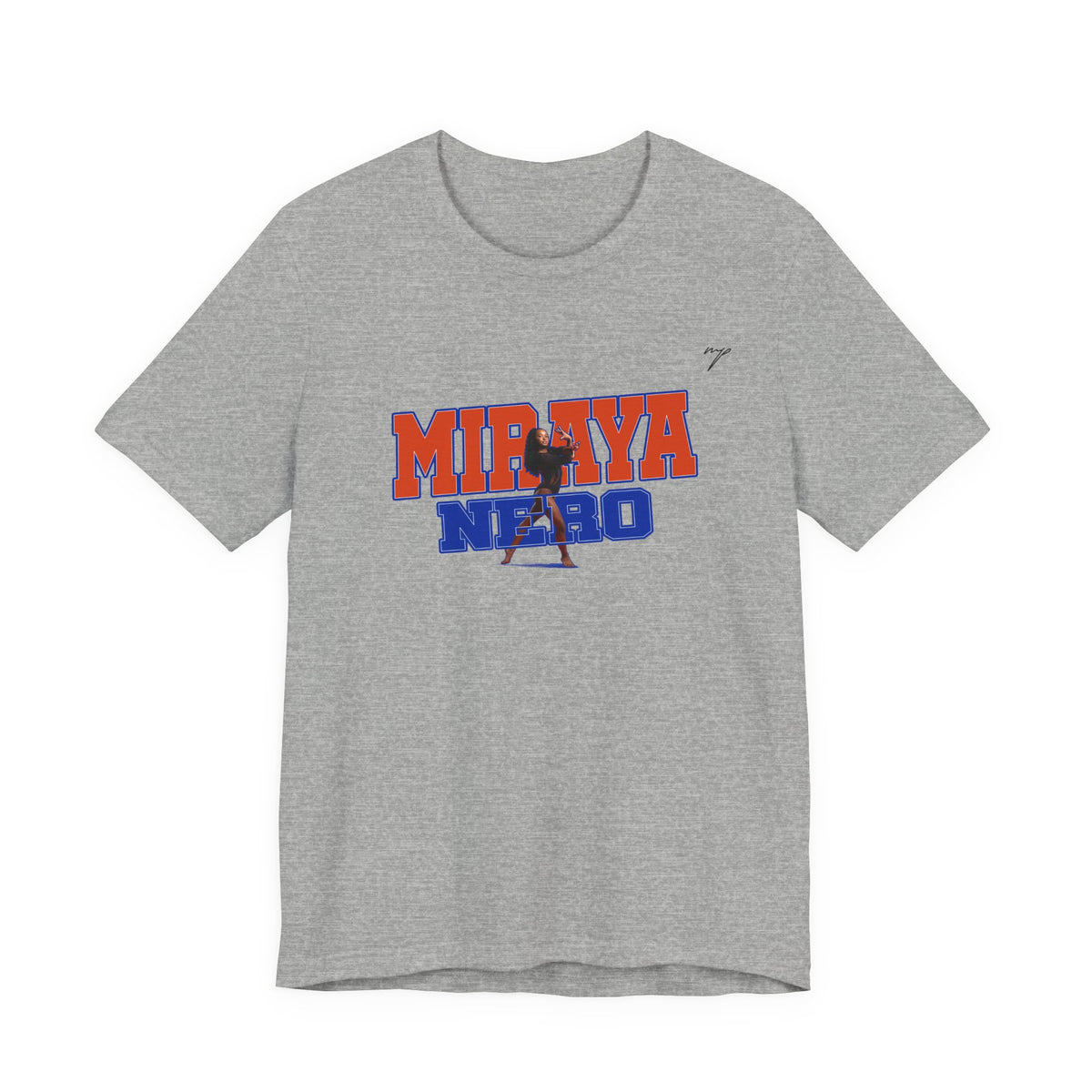 Miraya Nero Graphic Tee