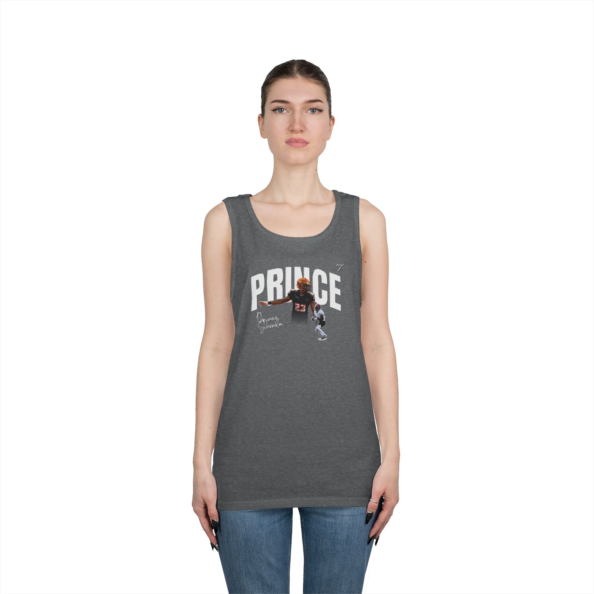 Prince Shonola Unisex Cotton Tank Top