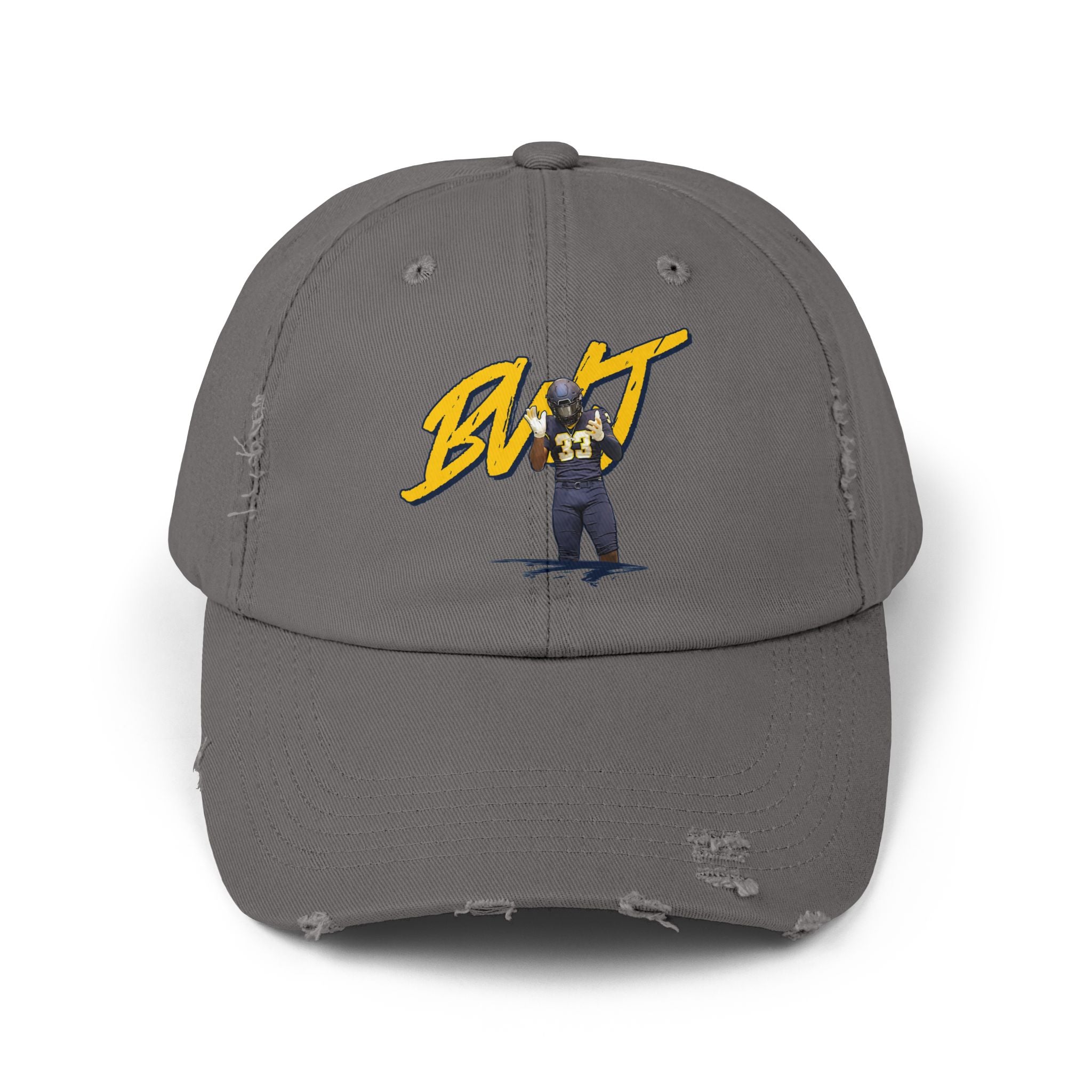 Bryant Weatherspoon Jr Distressed Dad Cap