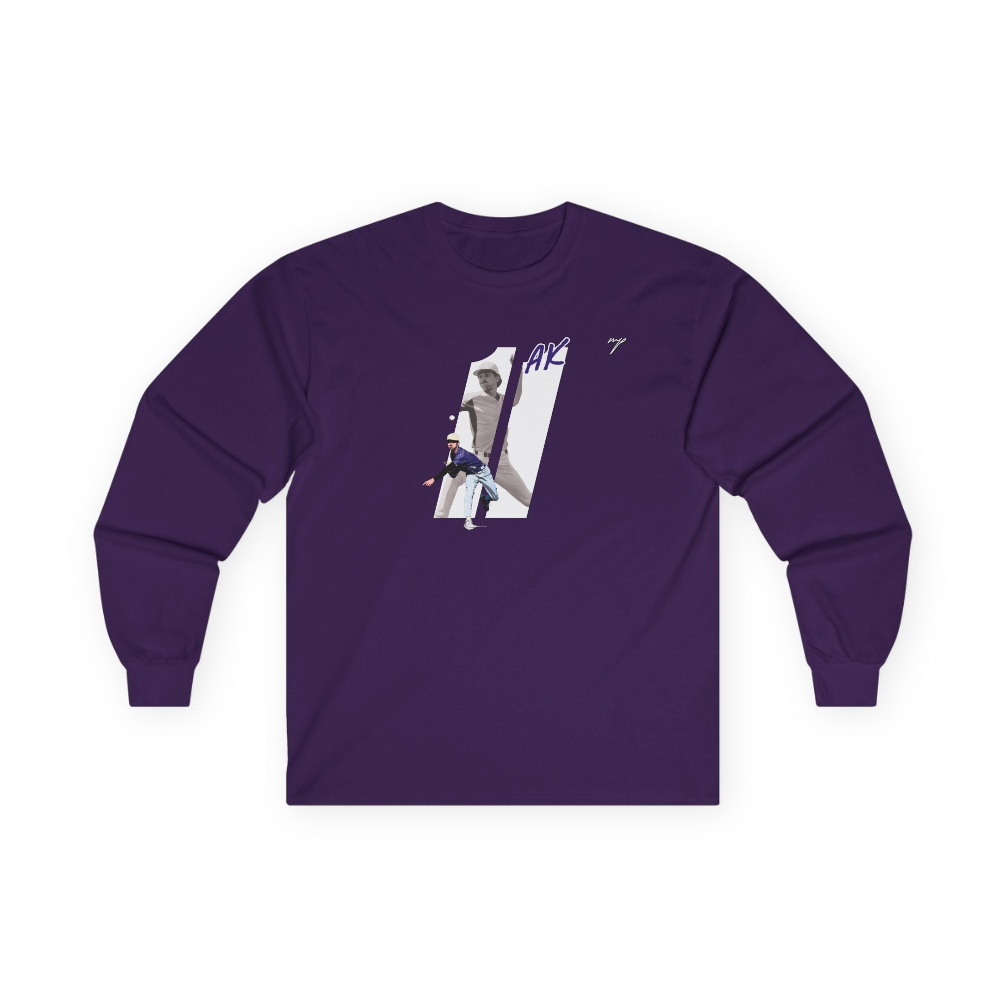 Andrew Krause Long Sleeve Tee
