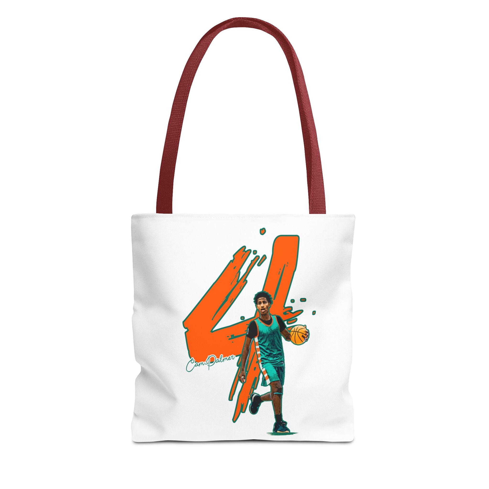 Cam Palmer Custom Tote Bag