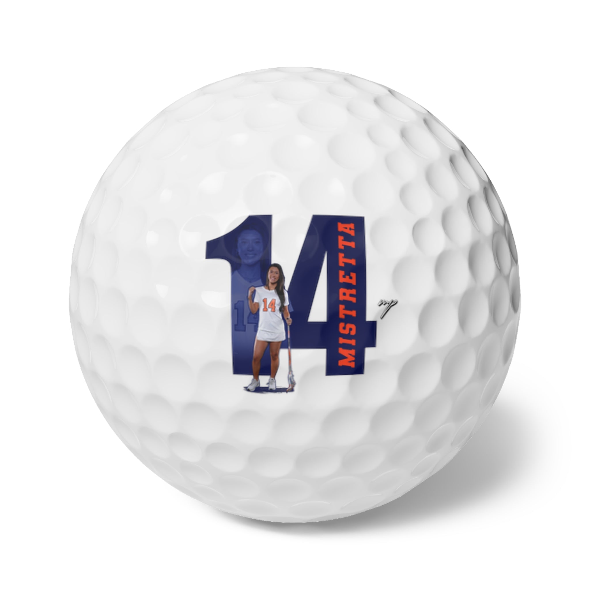 Ireland Mistretta Golf Balls, 6pc