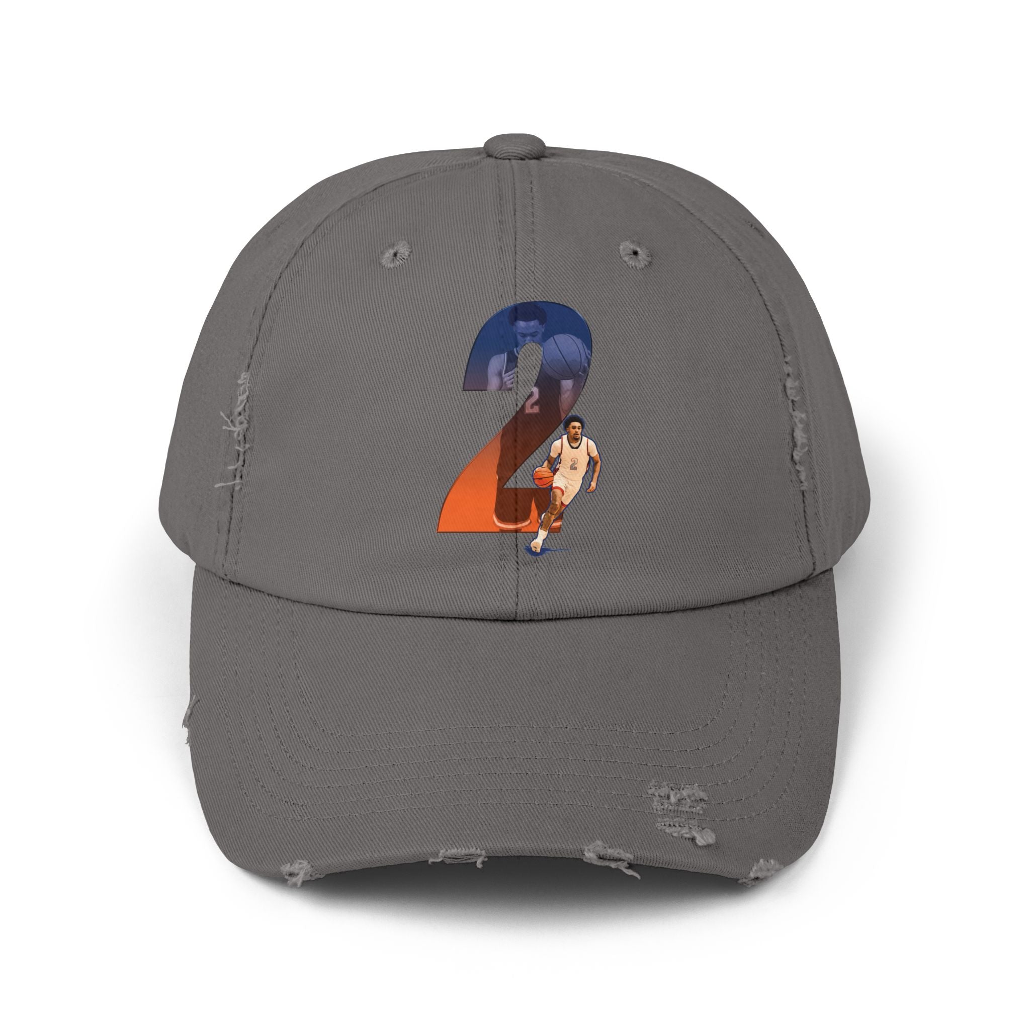 Amare Jackson Distressed Dad Cap