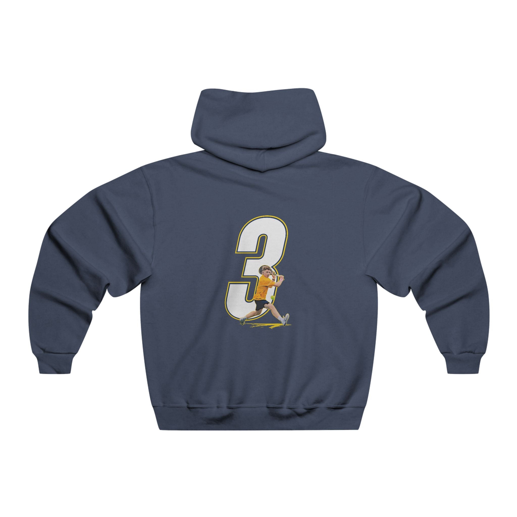 Joshua Mackey Vintage Hoodie