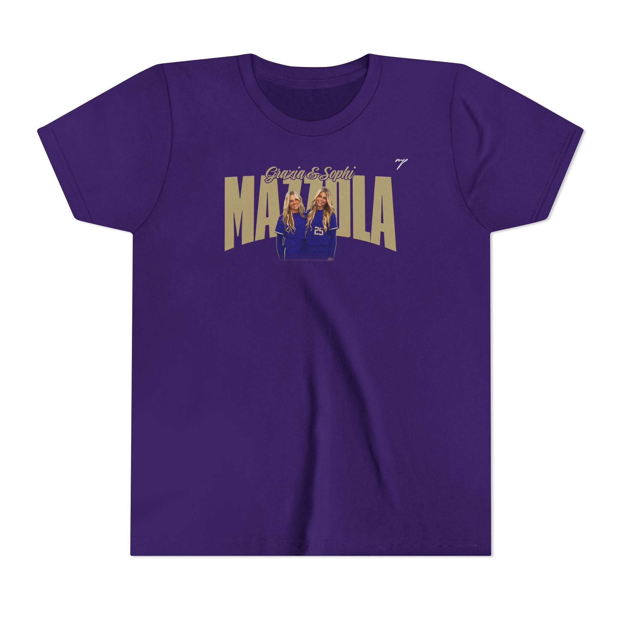 Mazzola Sisters Youth Graphic Tee
