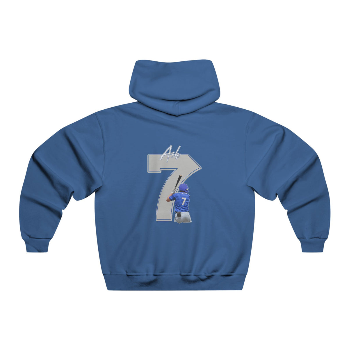 Collin Ash Vintage Hoodie