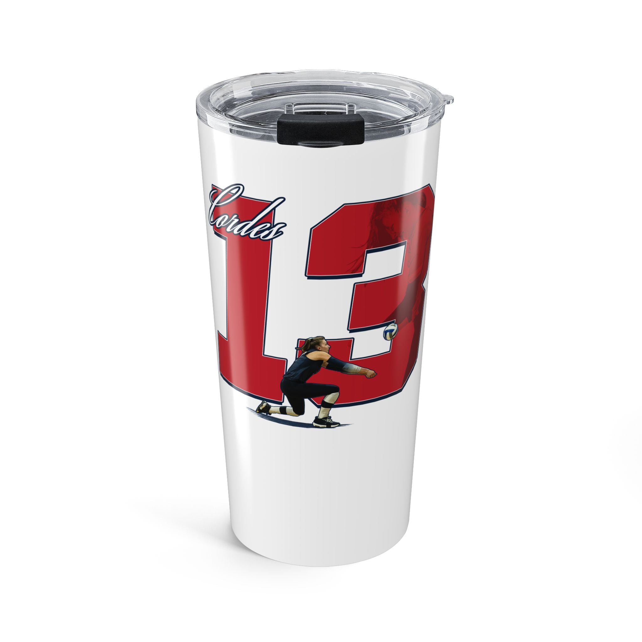 Allison Cordes Tumbler Mug