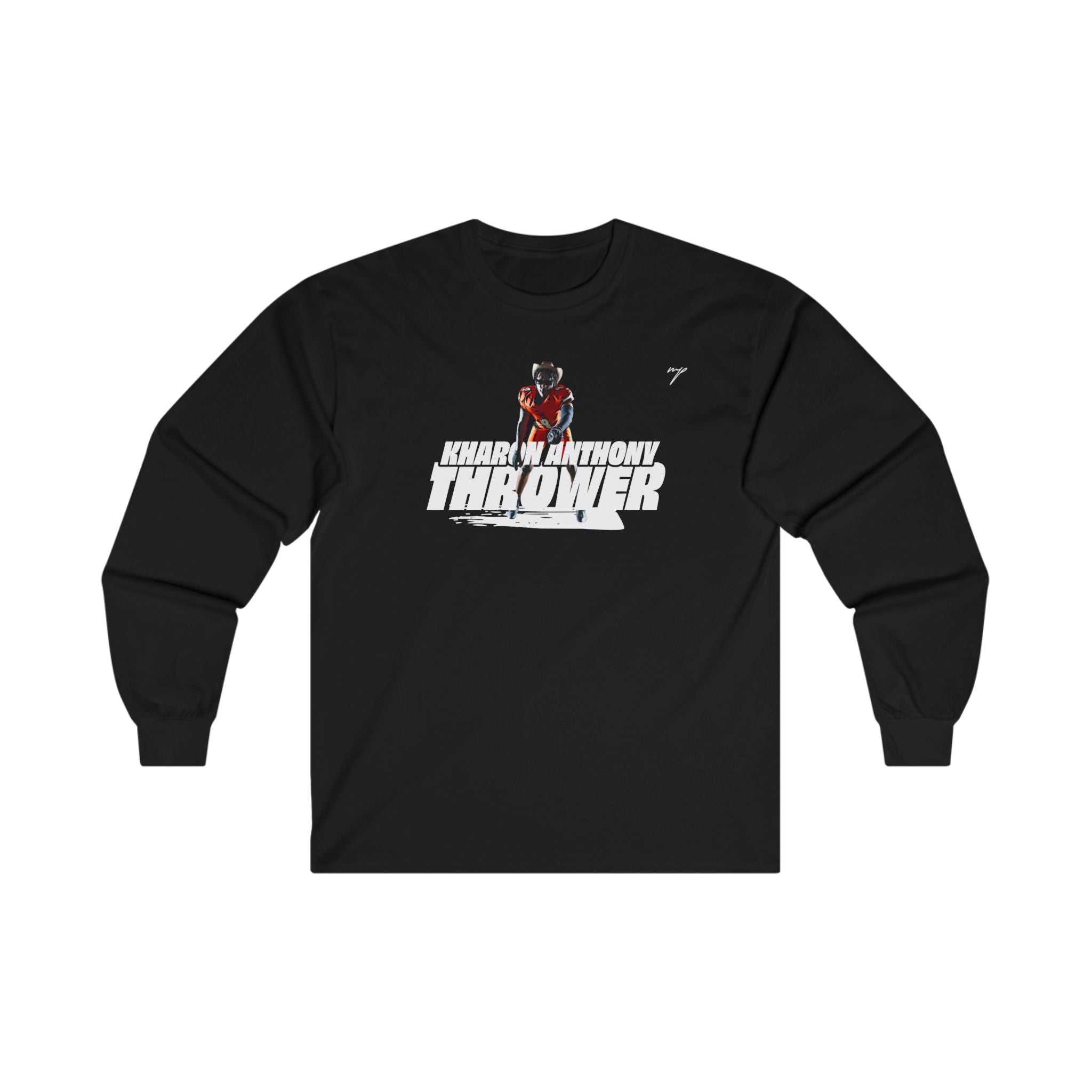 KhaRon Anthony Thrower Long Sleeve Tee
