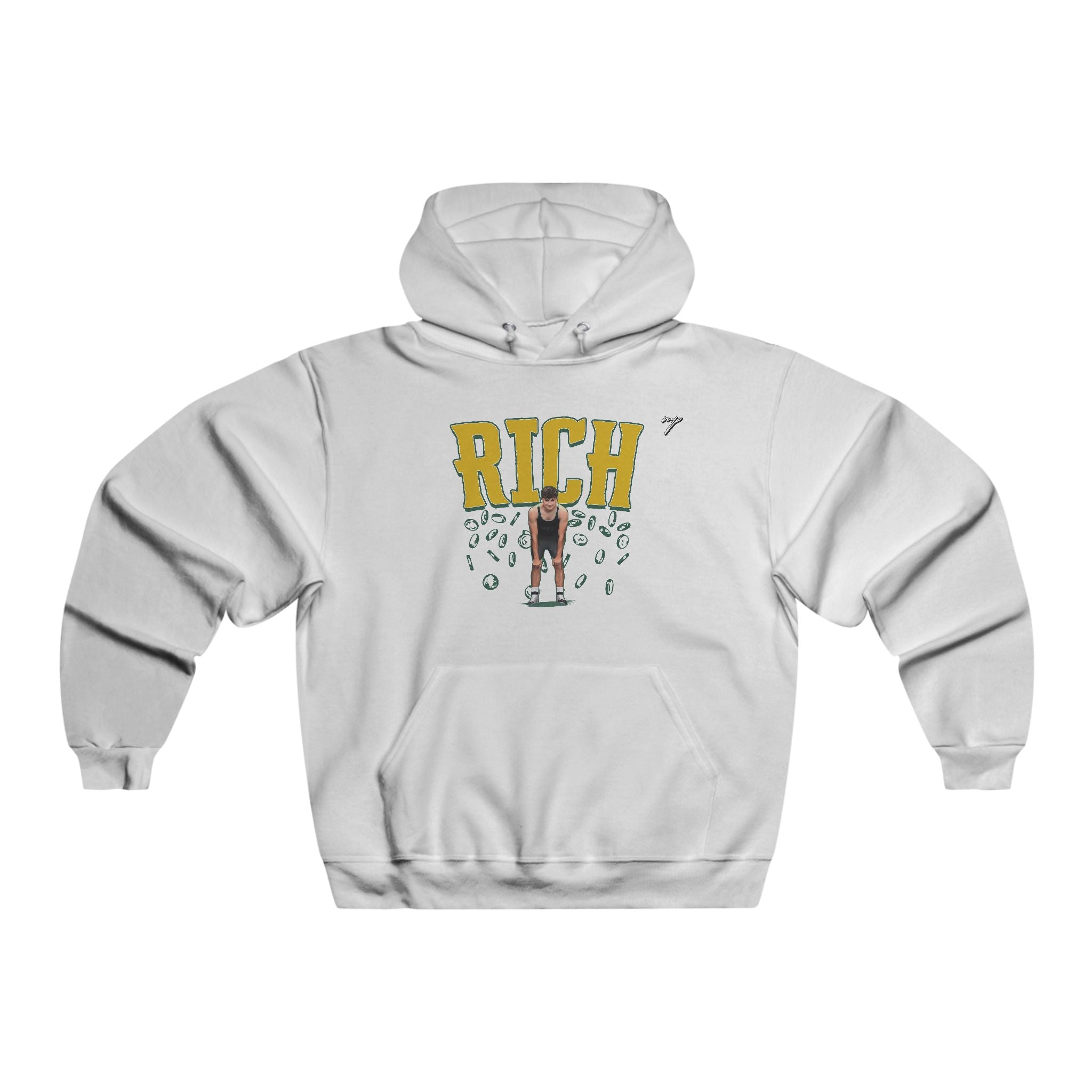 Richard Flores III Vintage Hoodie