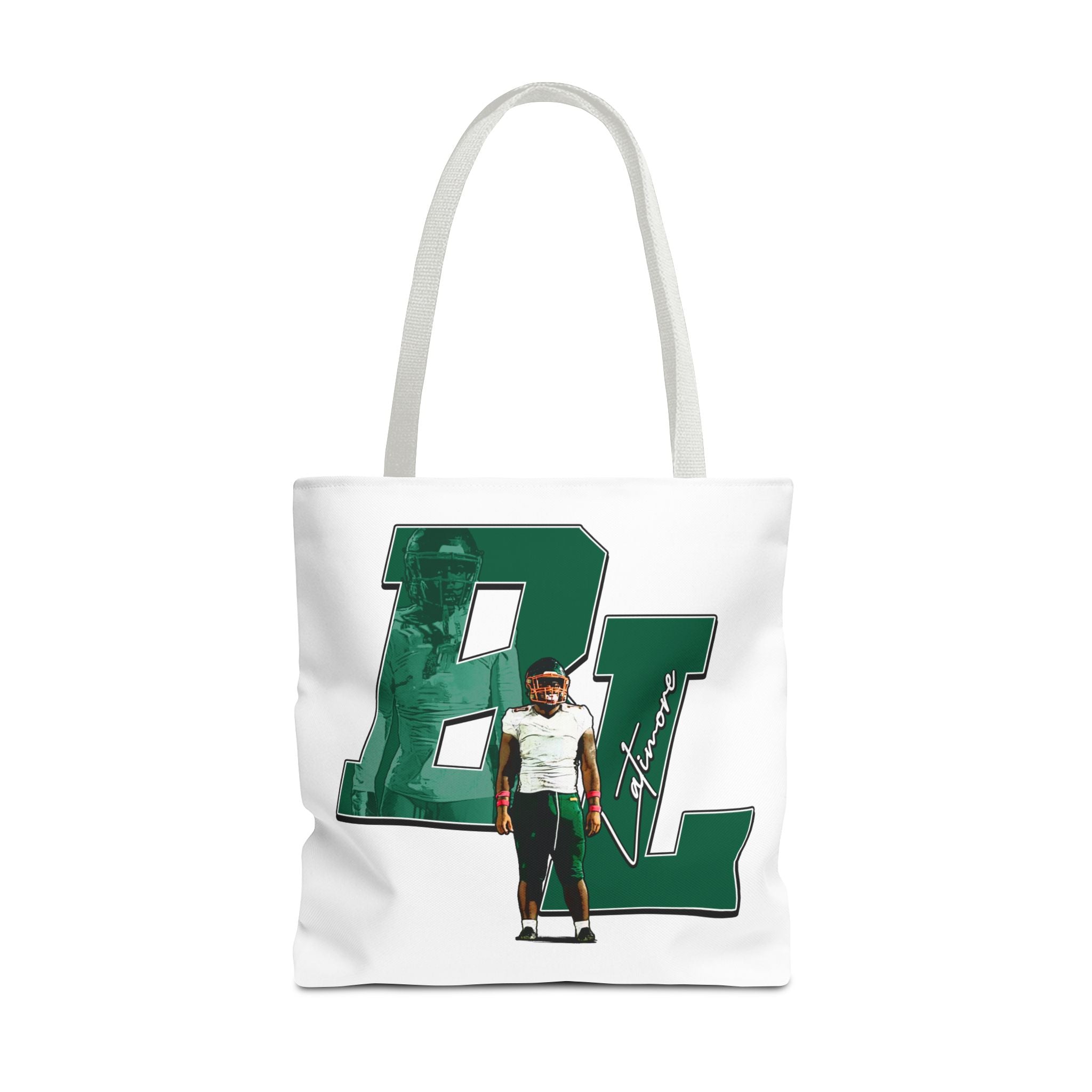 Brandon Latimore Tote Bag