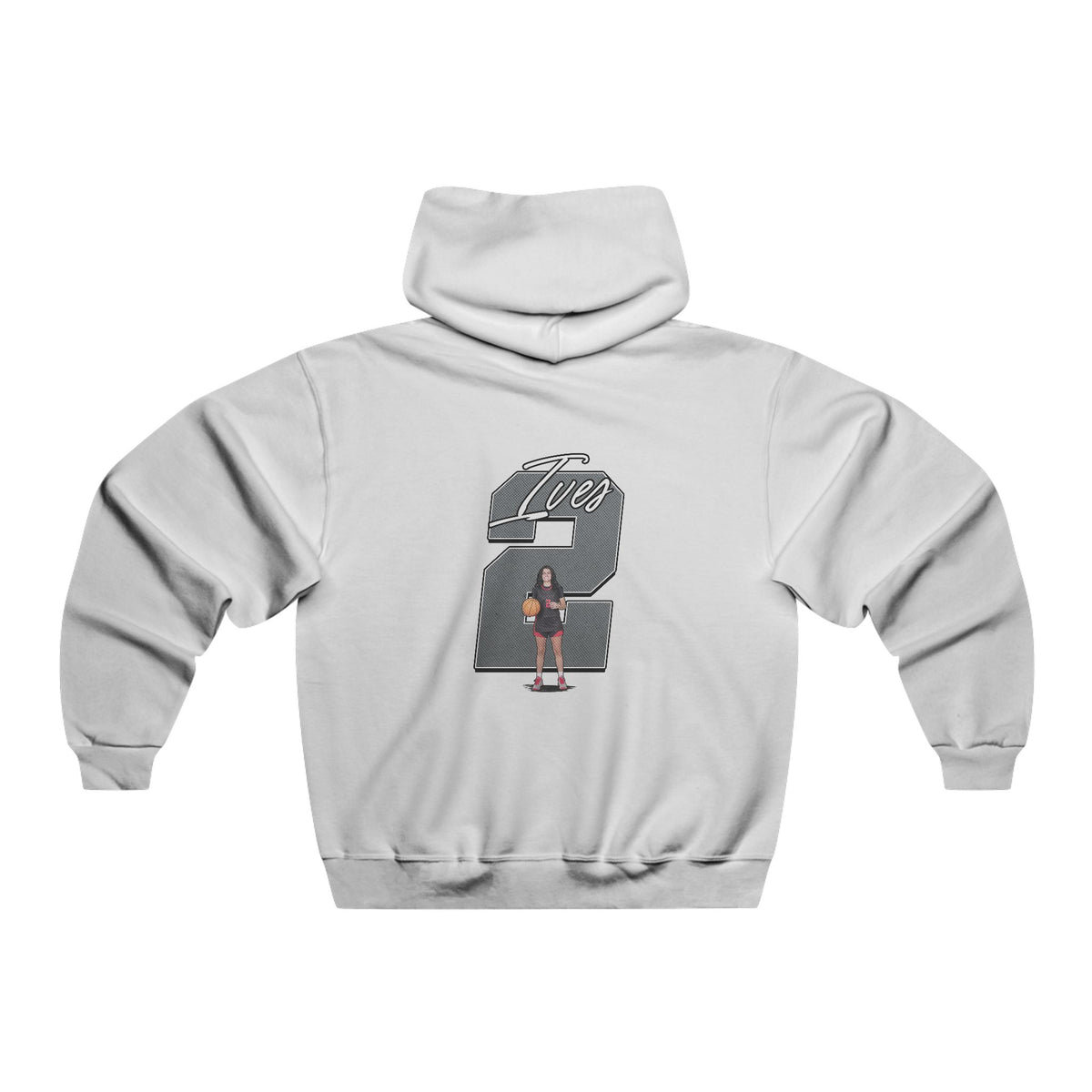 Morgan Ives Vintage Hoodie (Front + Back)