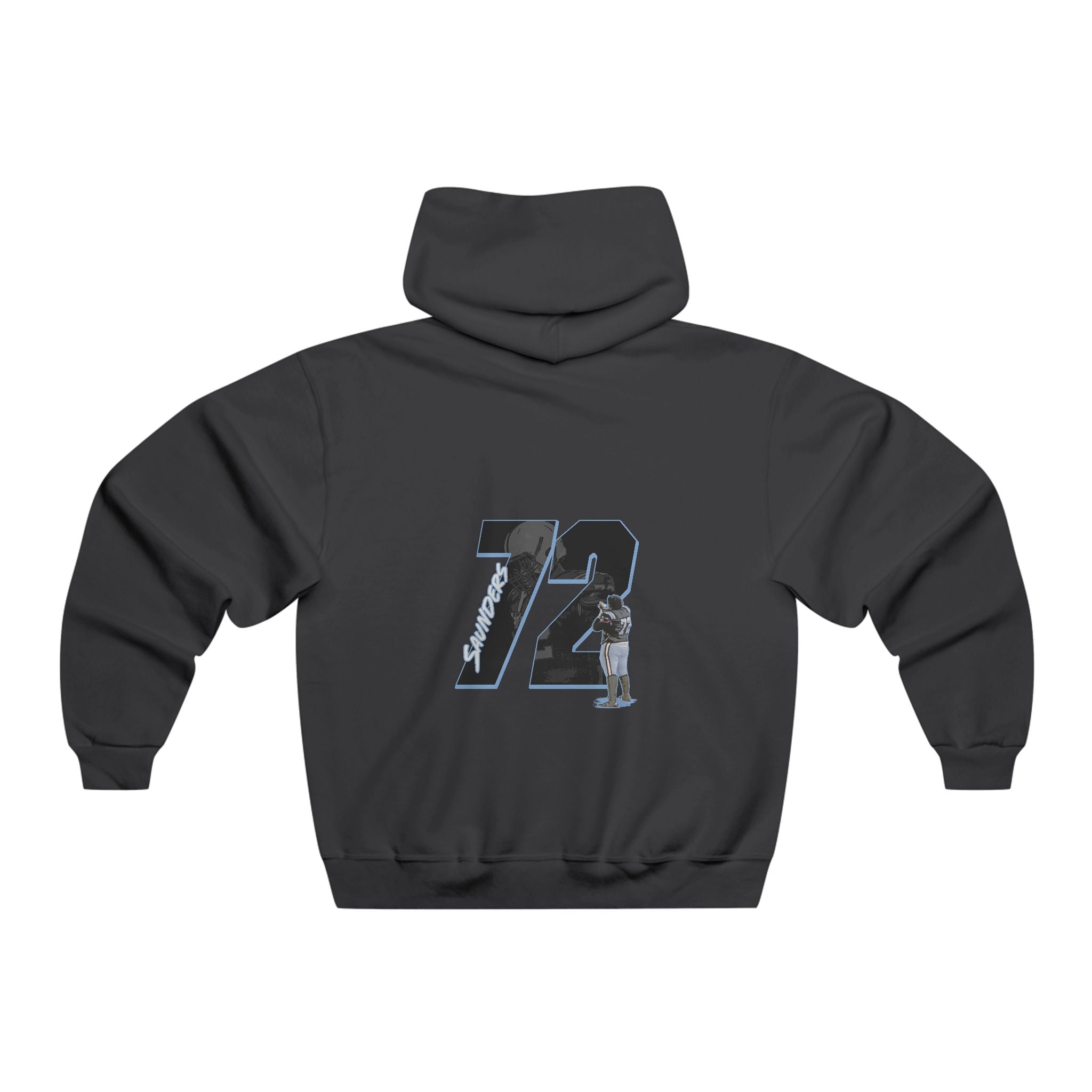 Rahiem Saunders Vintage Hoodie