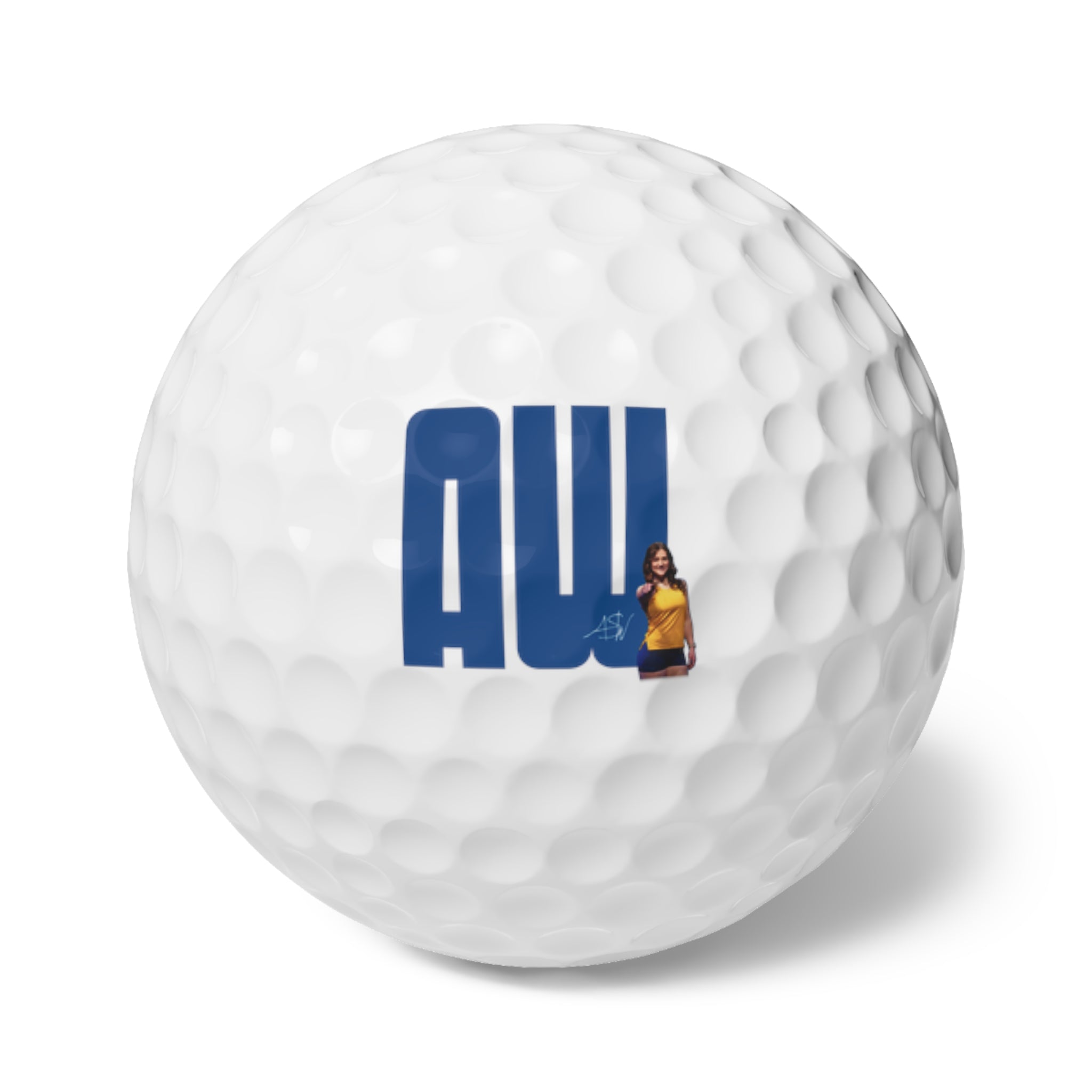 Alanah Weaver Golf Balls