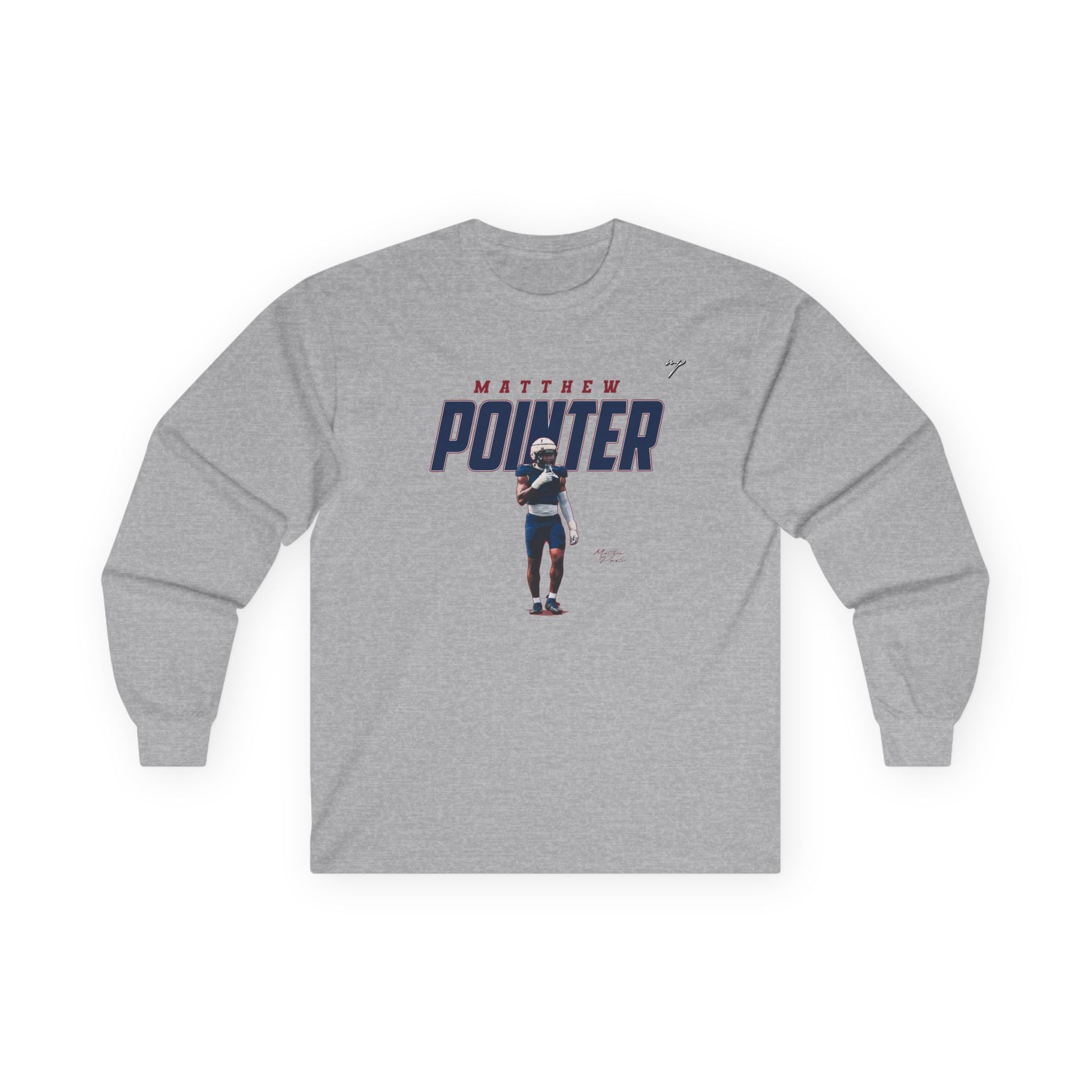 Matthew Pointer Long Sleeve Tee