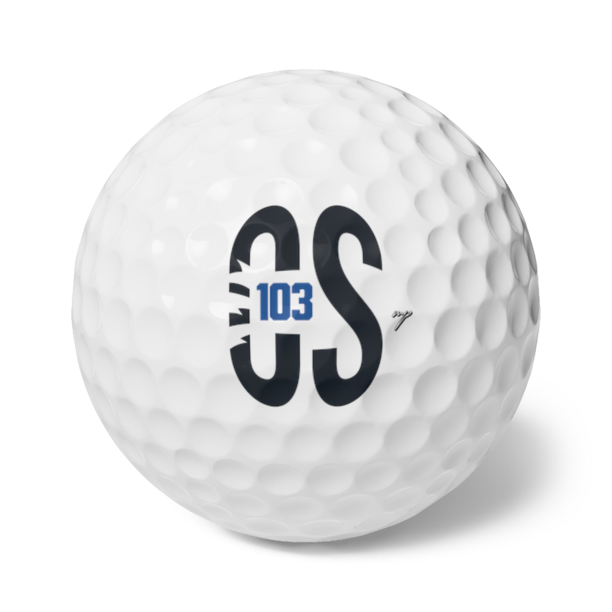 Cerys Siders Golf Balls, 6pc