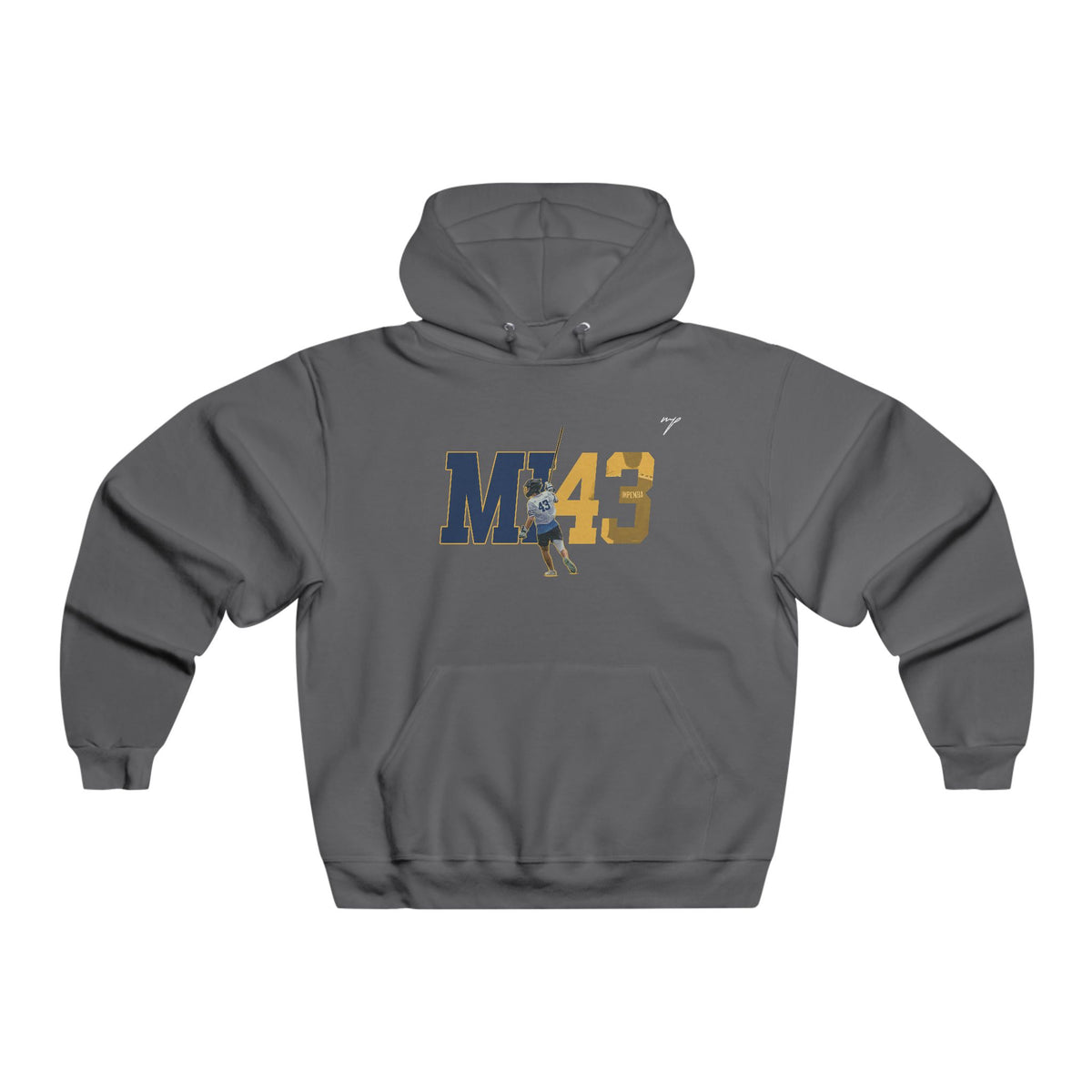 Mark Impemba Vintage Hoodie (Front + Back)
