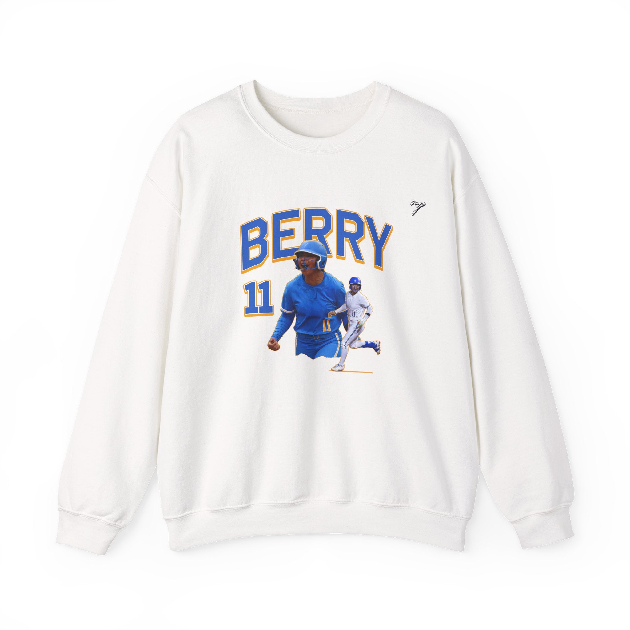 Soo-Jin Berry Crewneck