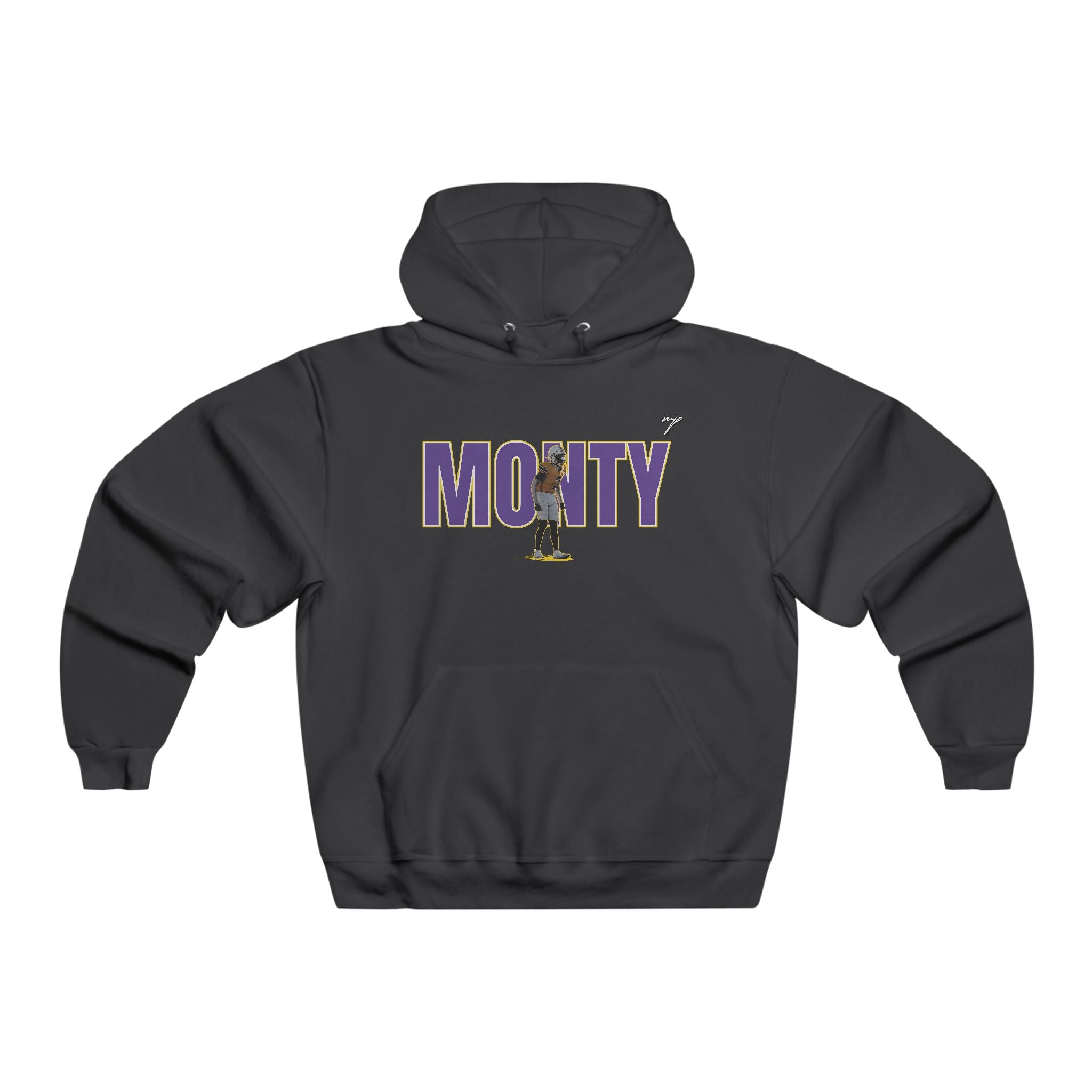 Monty Hunt Vintage Hoodie