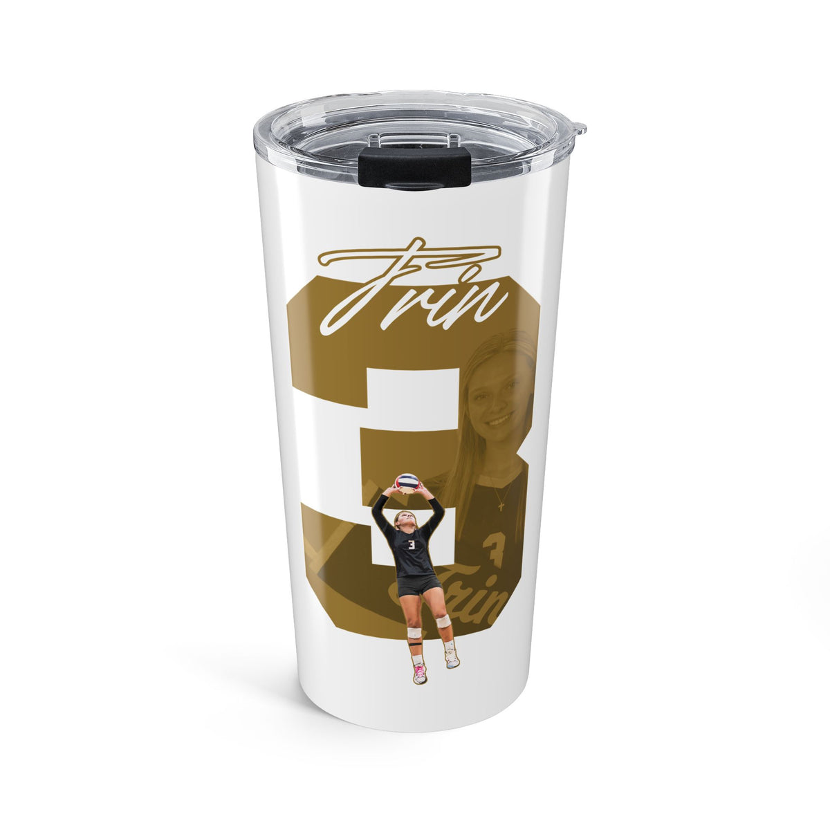 Trinity McCormick Tumbler Mug