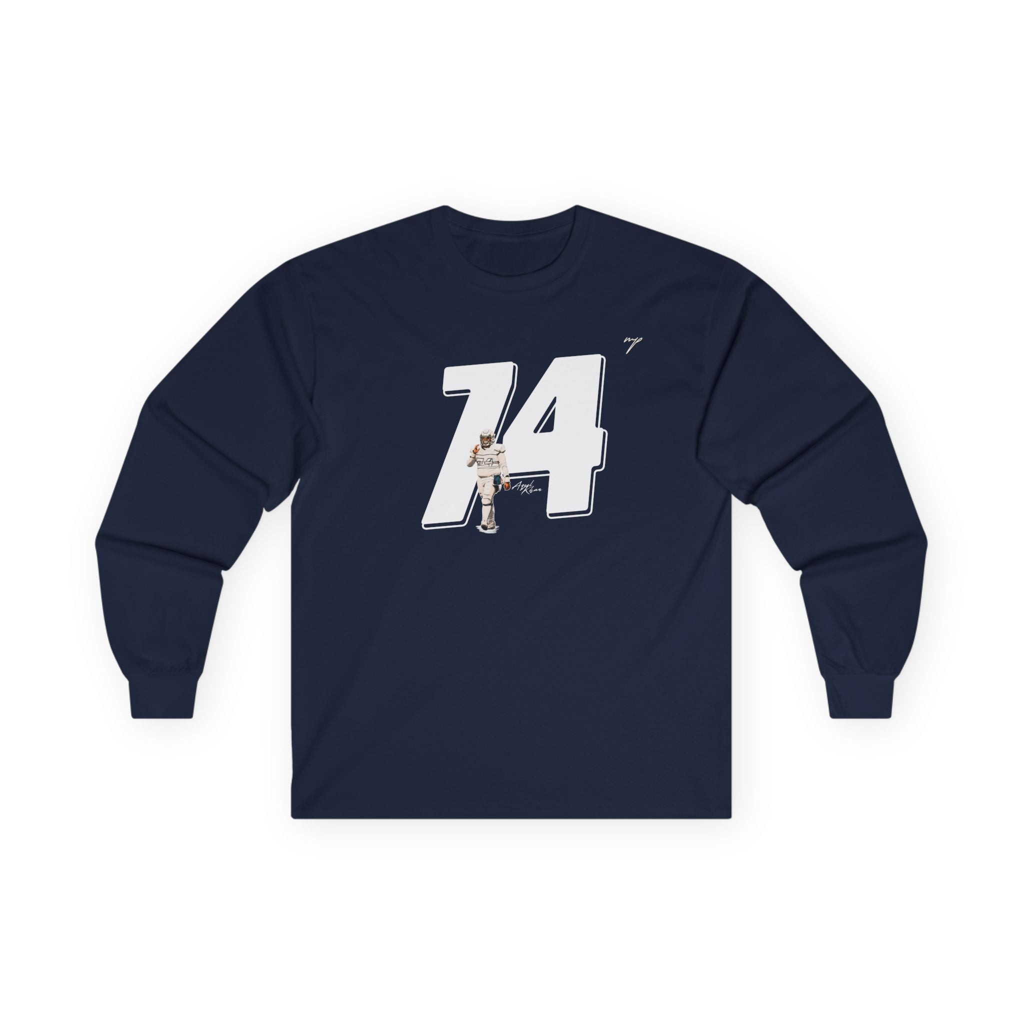 Aqeel Khan Long Sleeve Tee
