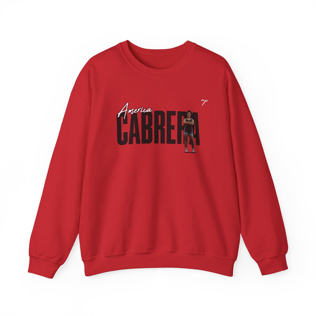 America Cabrera Crewneck