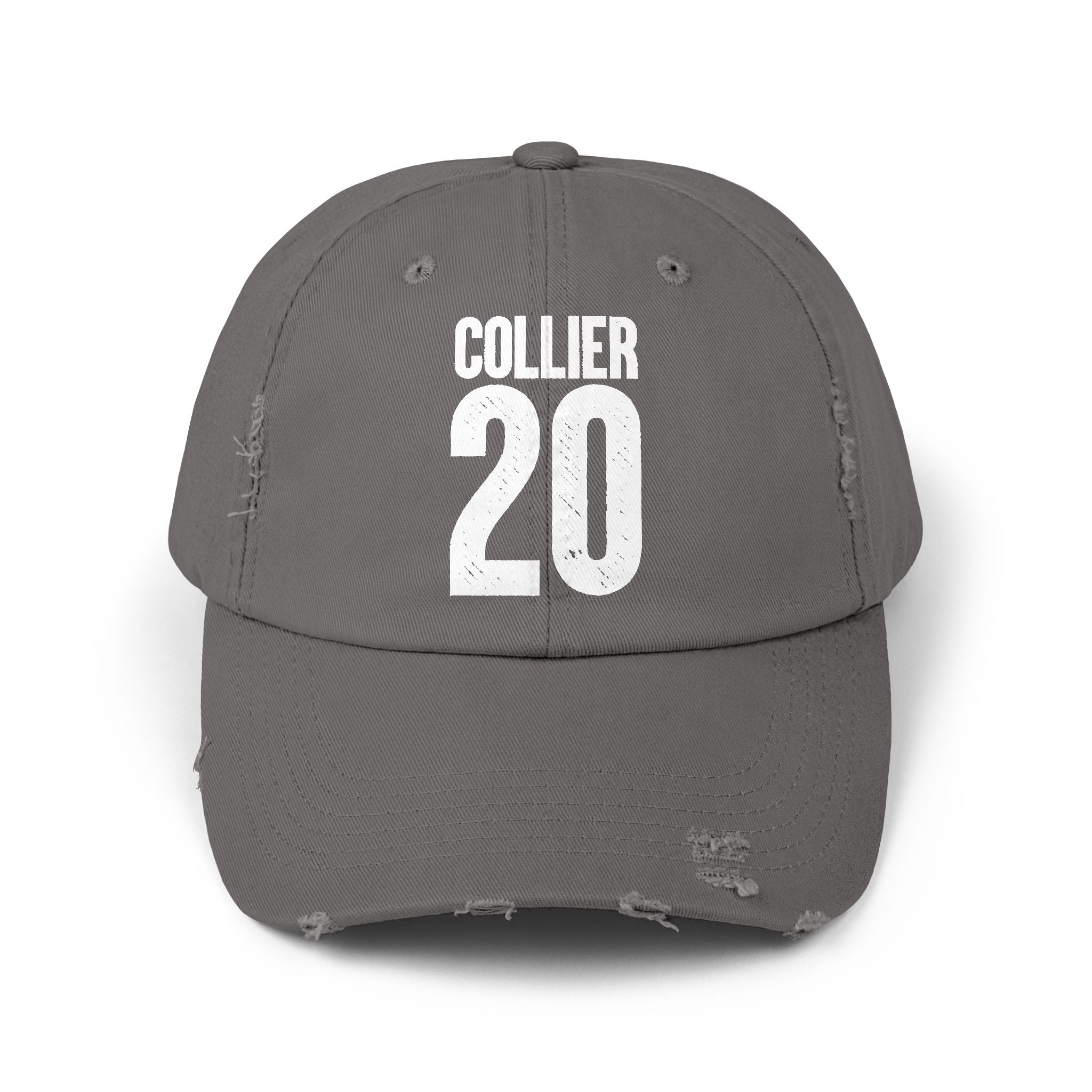 Izzy Collier Distressed Dad Cap