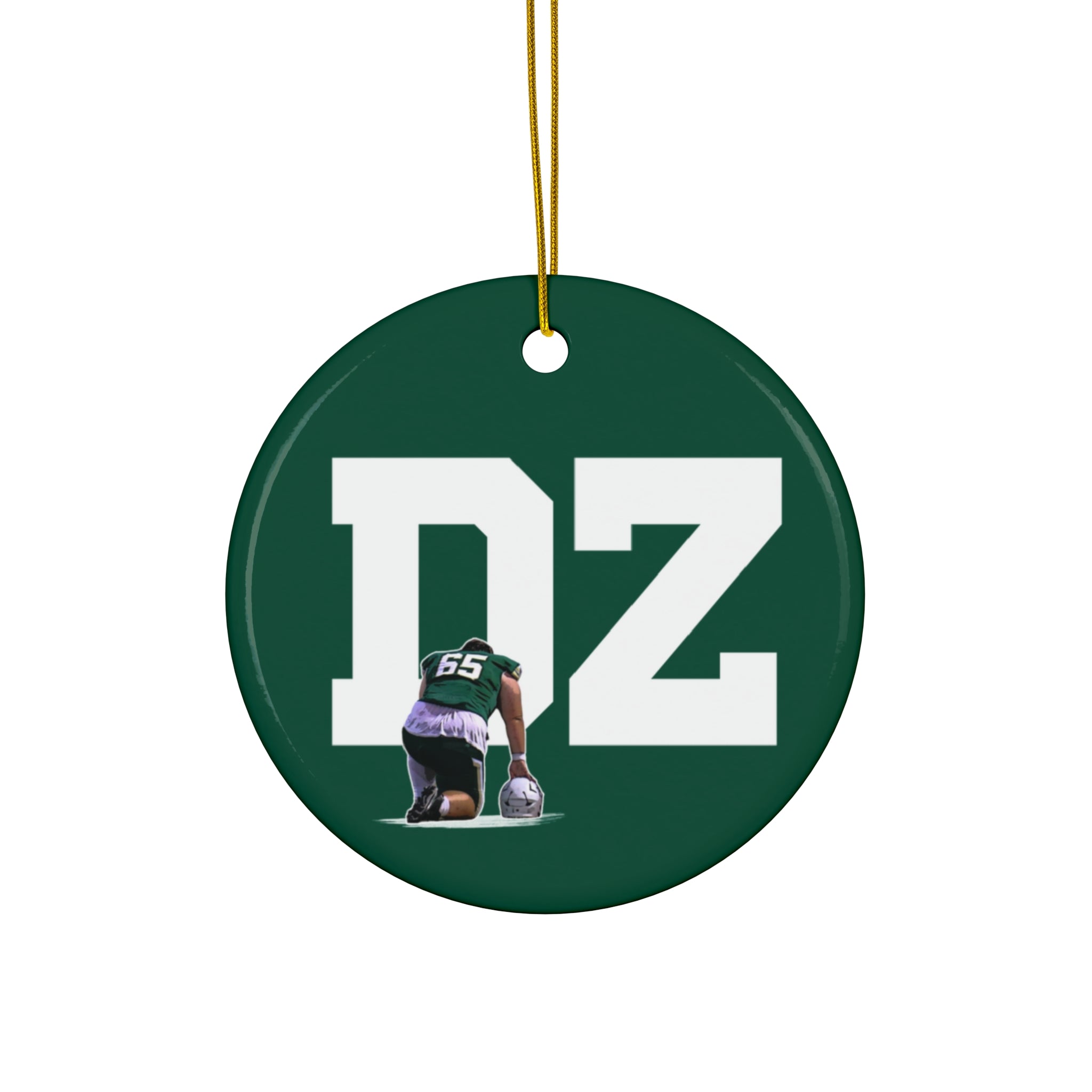 Dominic Zenkovich Ceramic Ornament